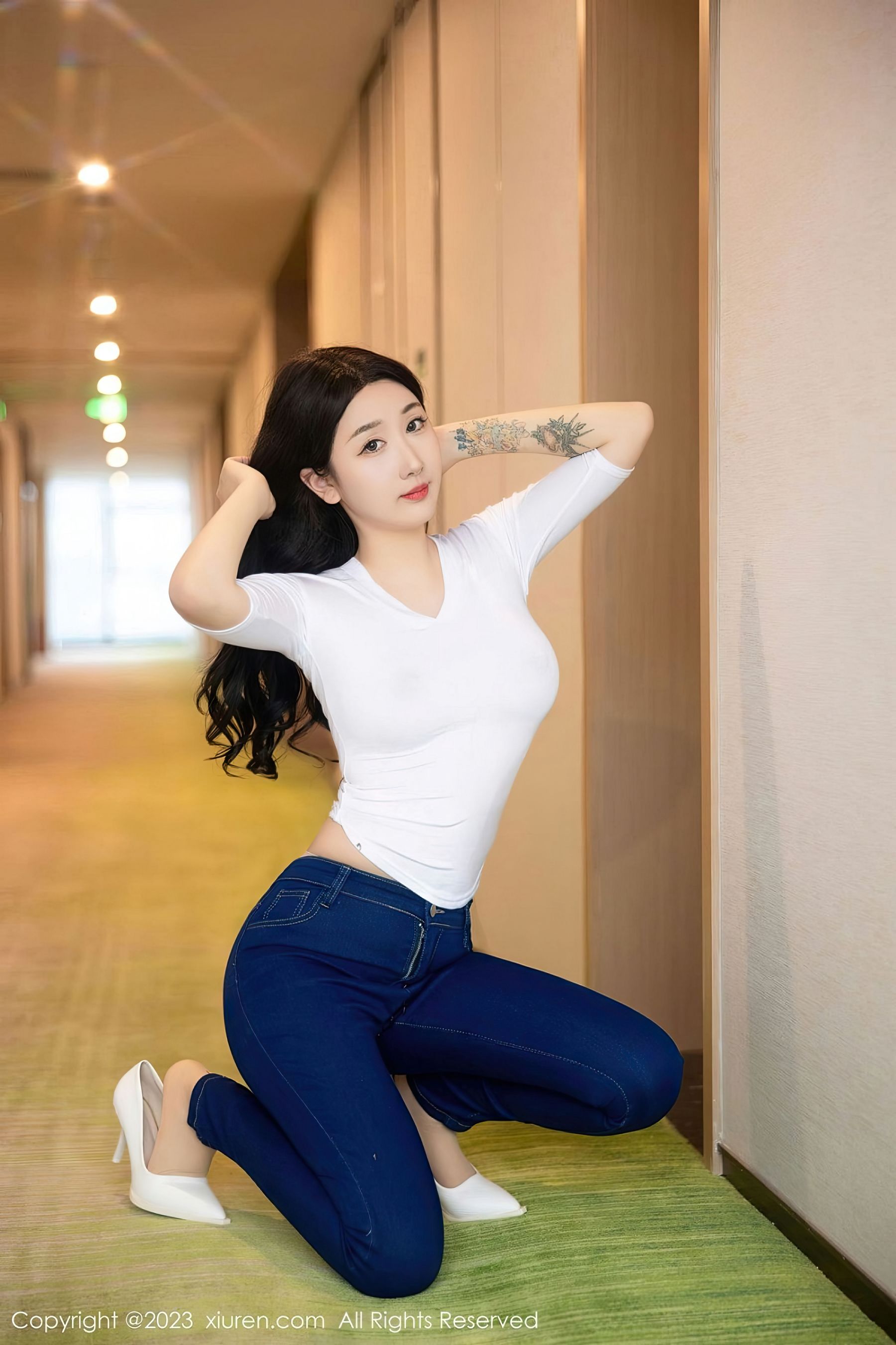 [秀人XiuRen] 2023.04.13 No.6570 江真真