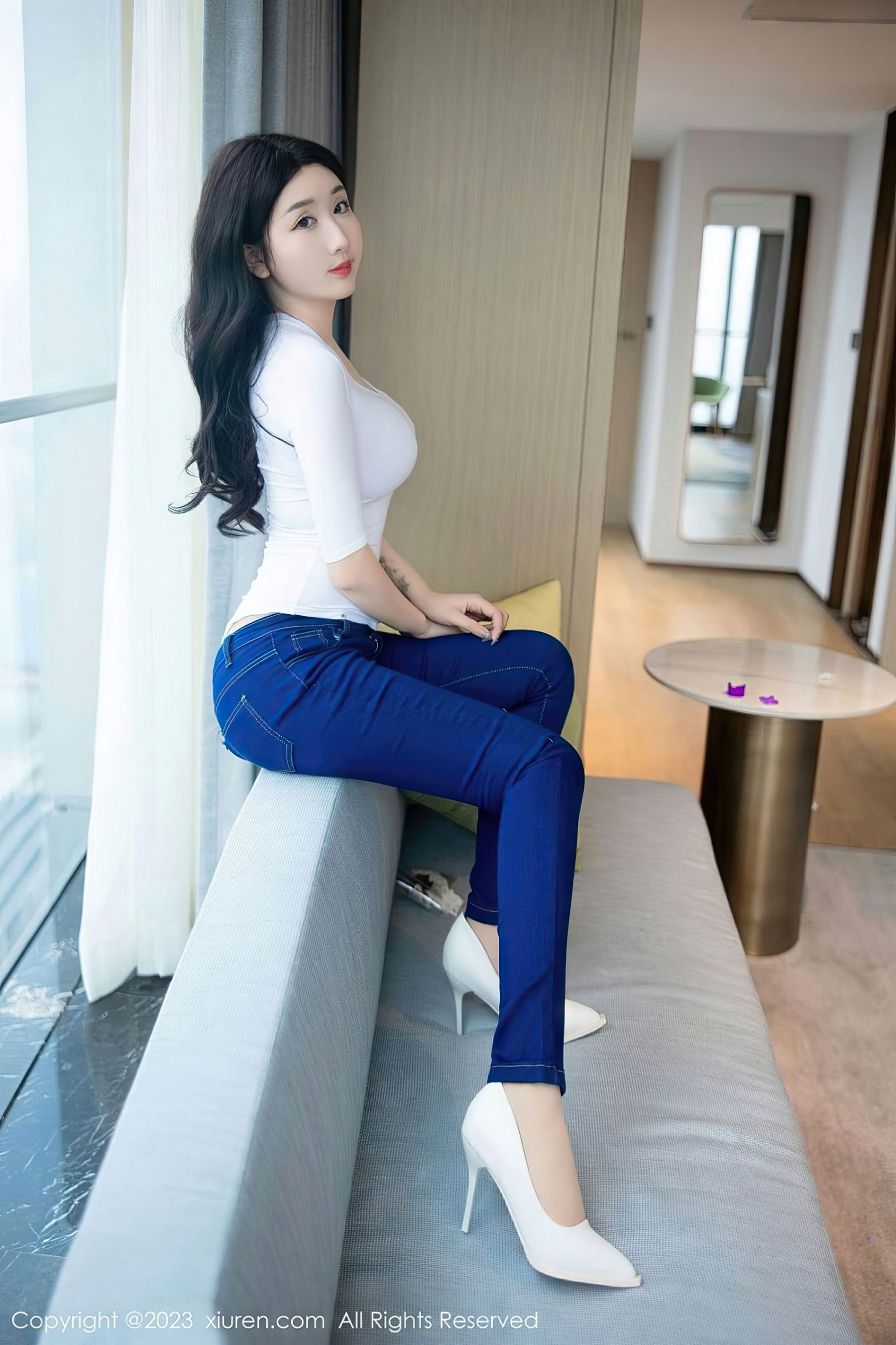 [秀人XiuRen] 2023.04.13 No.6570 江真真