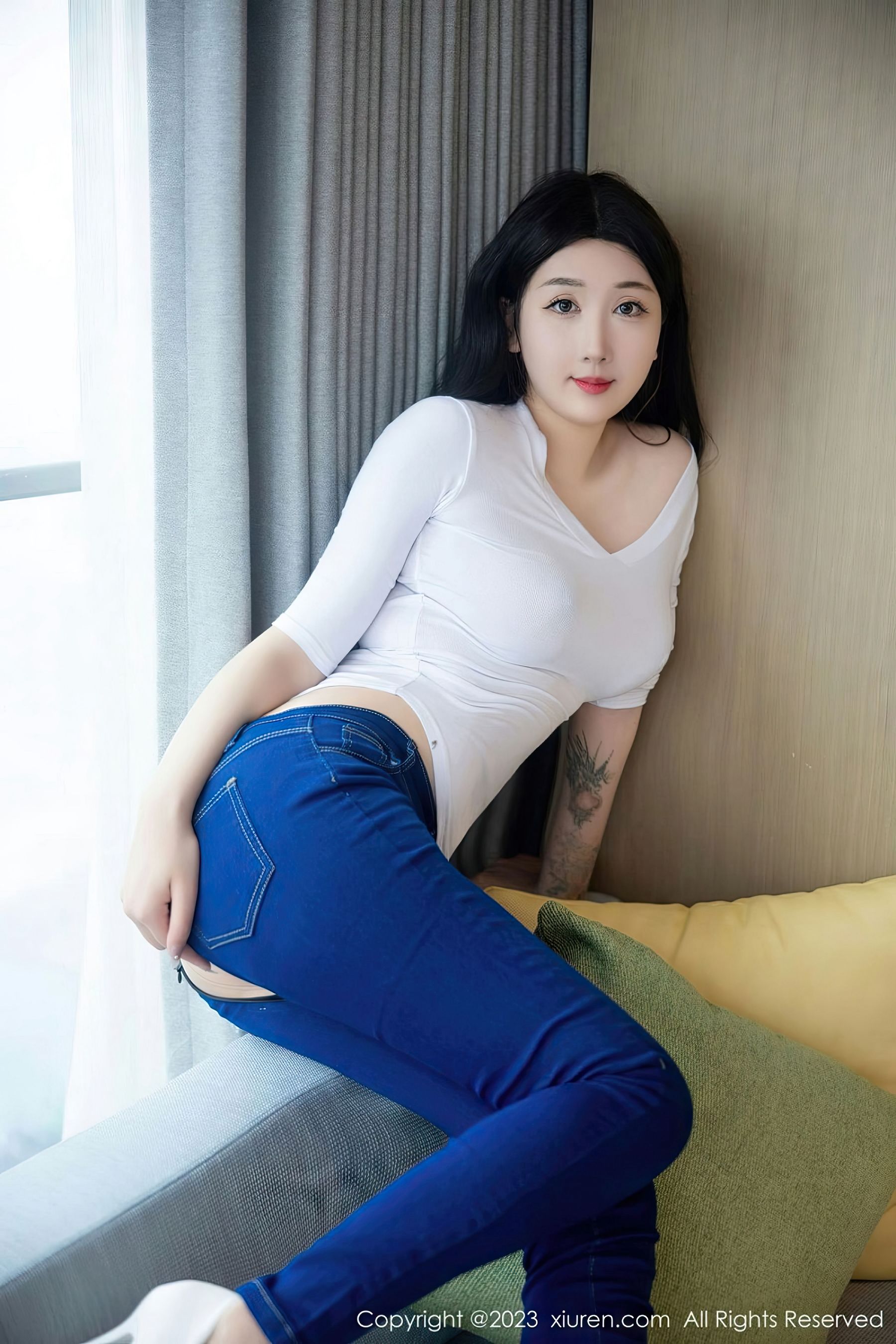 [秀人XiuRen] 2023.04.13 No.6570 江真真