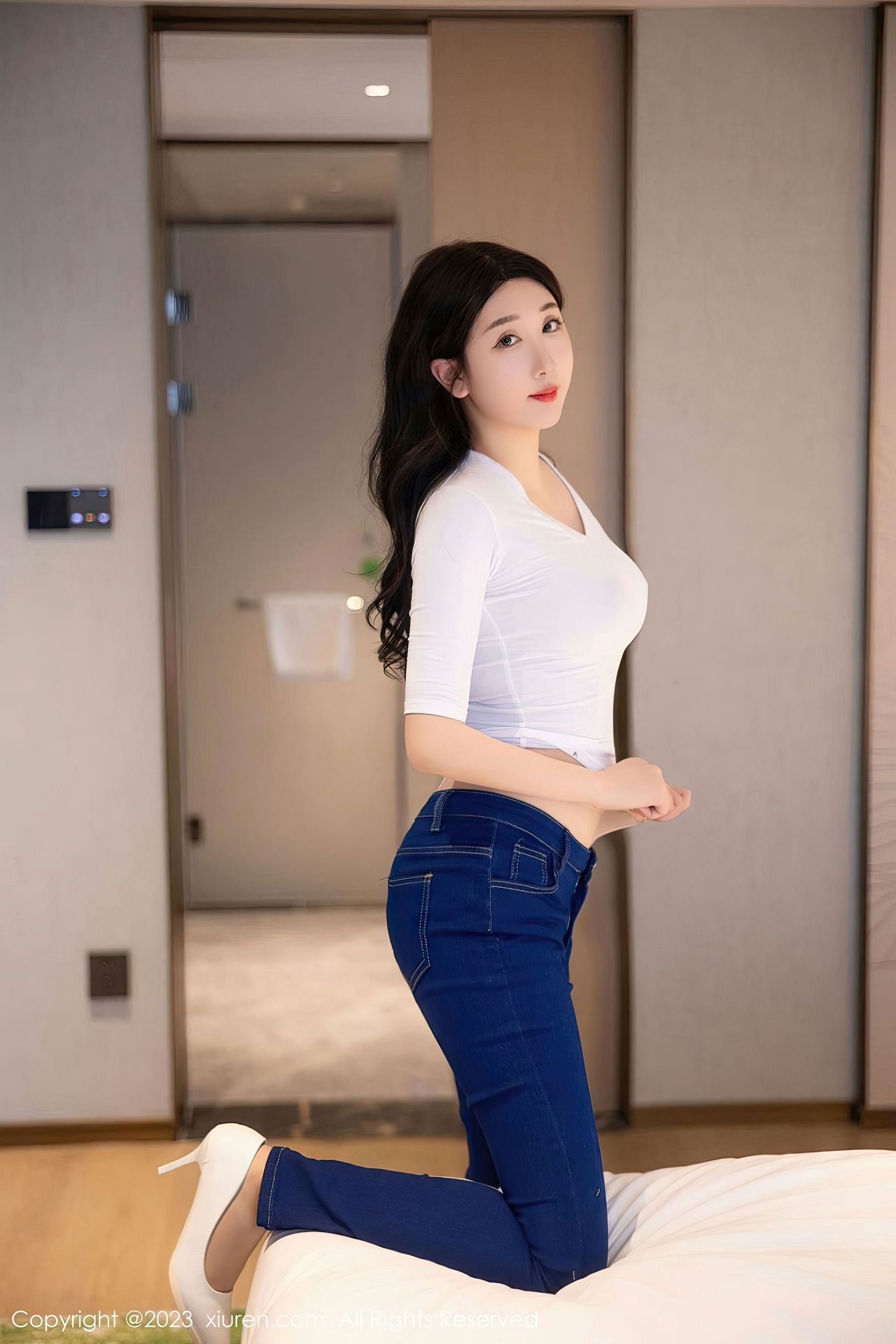 [秀人XiuRen] 2023.04.13 No.6570 江真真
