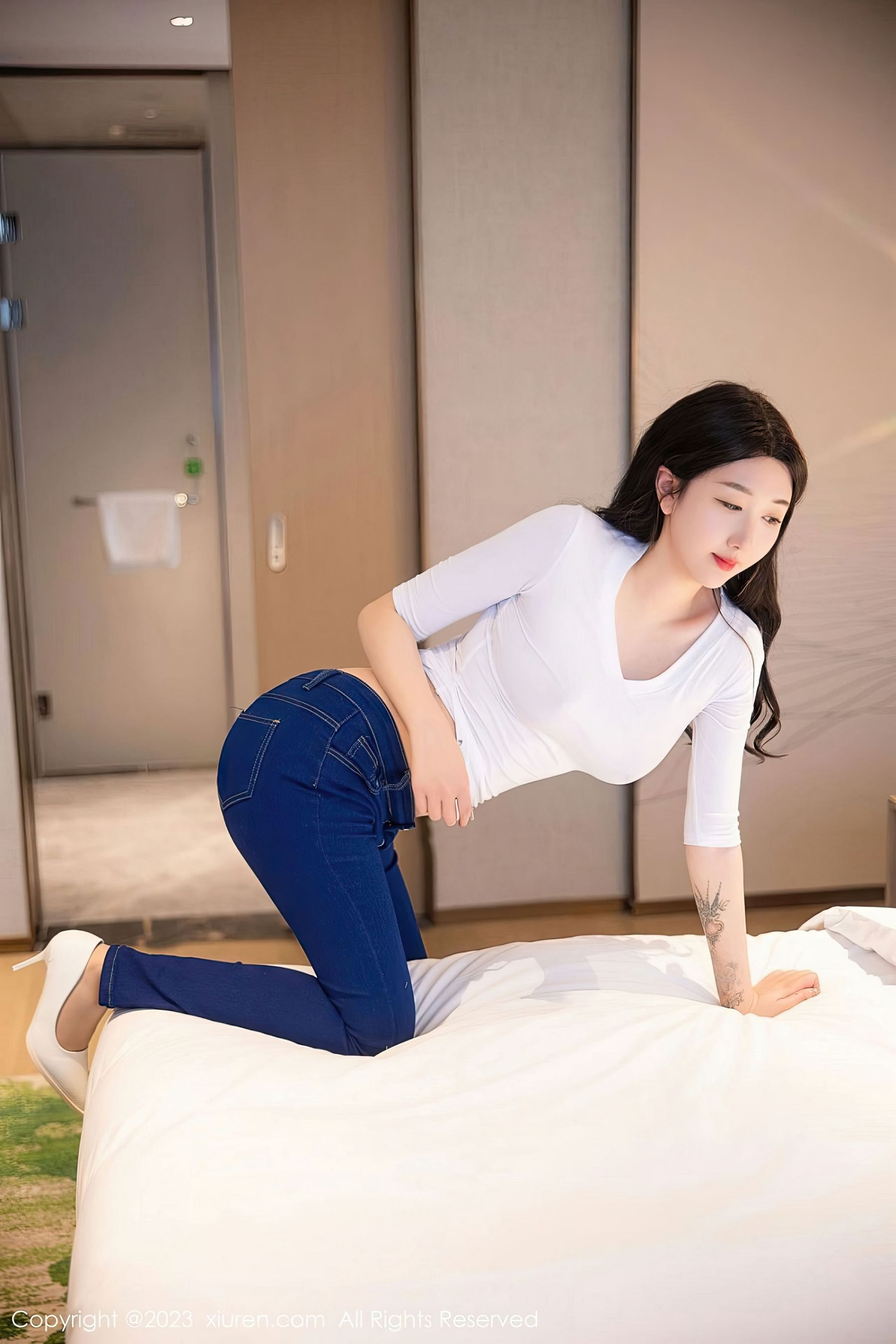 [秀人XiuRen] 2023.04.13 No.6570 江真真