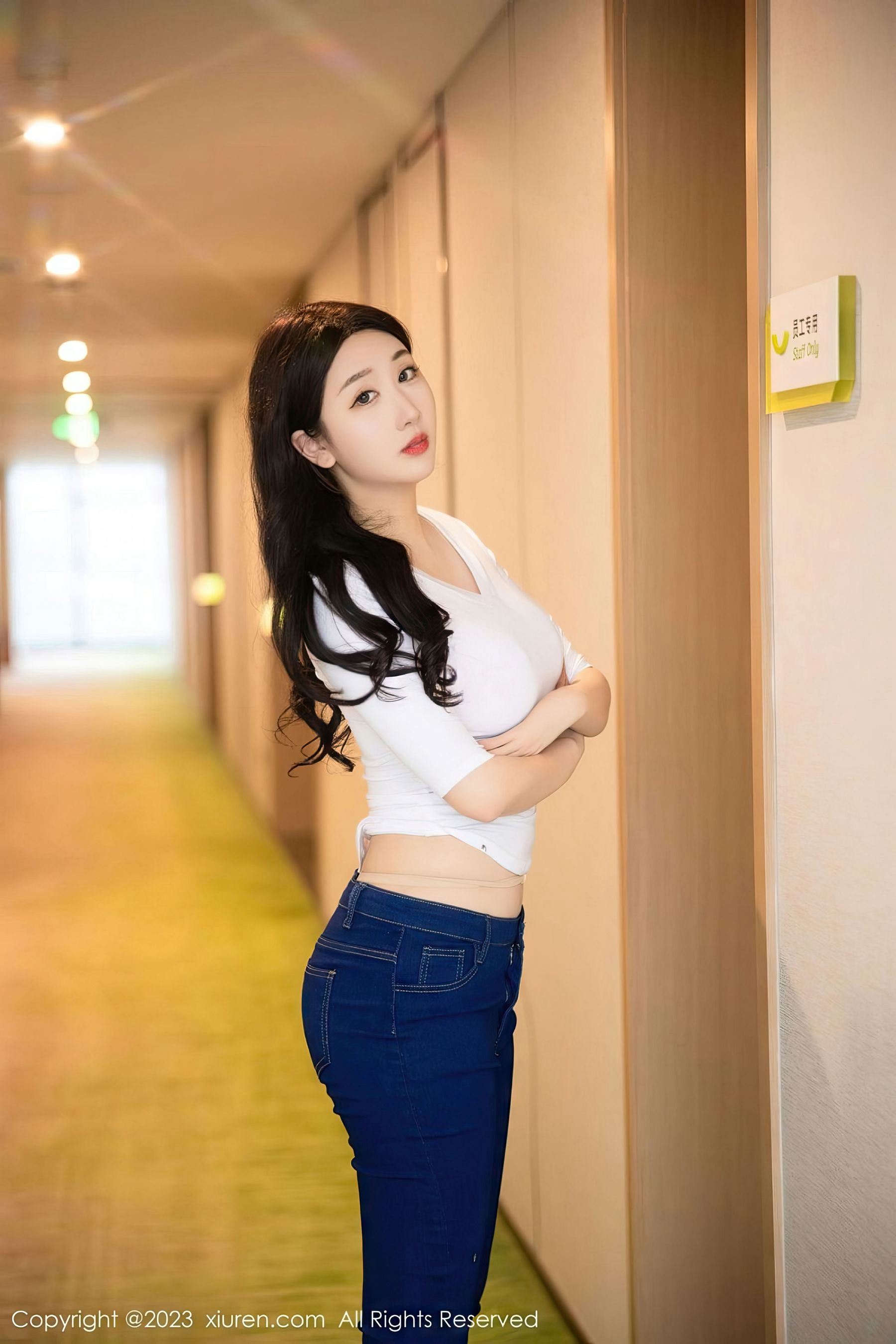 [秀人XiuRen] 2023.04.13 No.6570 江真真