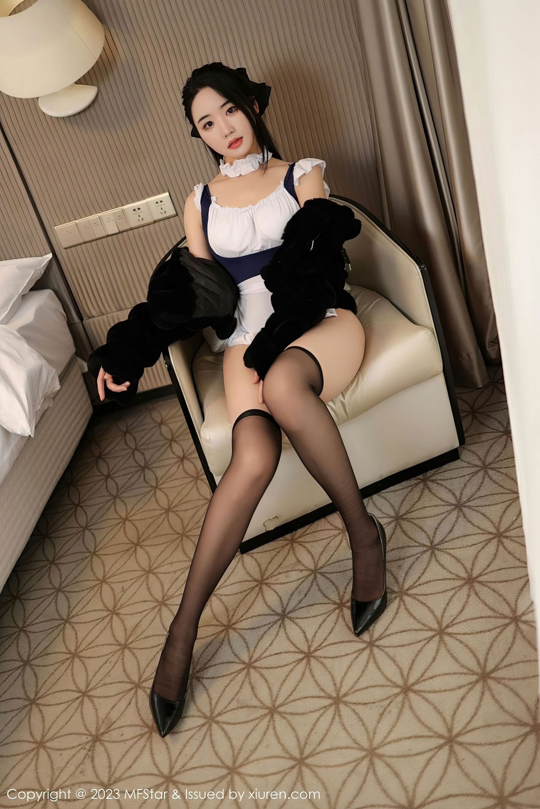 [MFStar]范模学院 2023.04.17 Vol.609 汐汐爱吃草莓