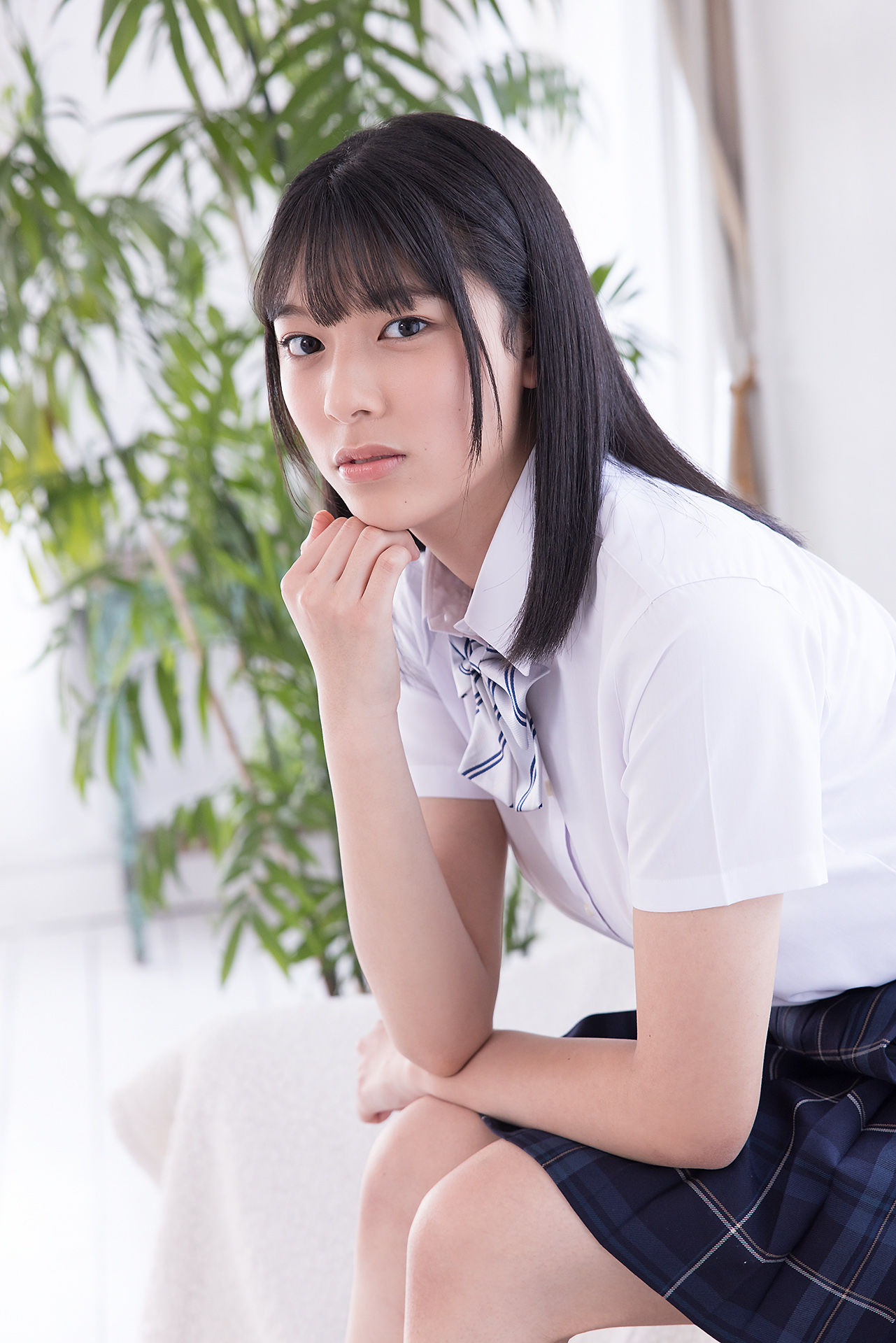 [Minisuka.tv] Eyu Hirayama 平山えゆ - Regular Gallery Set 8.1
