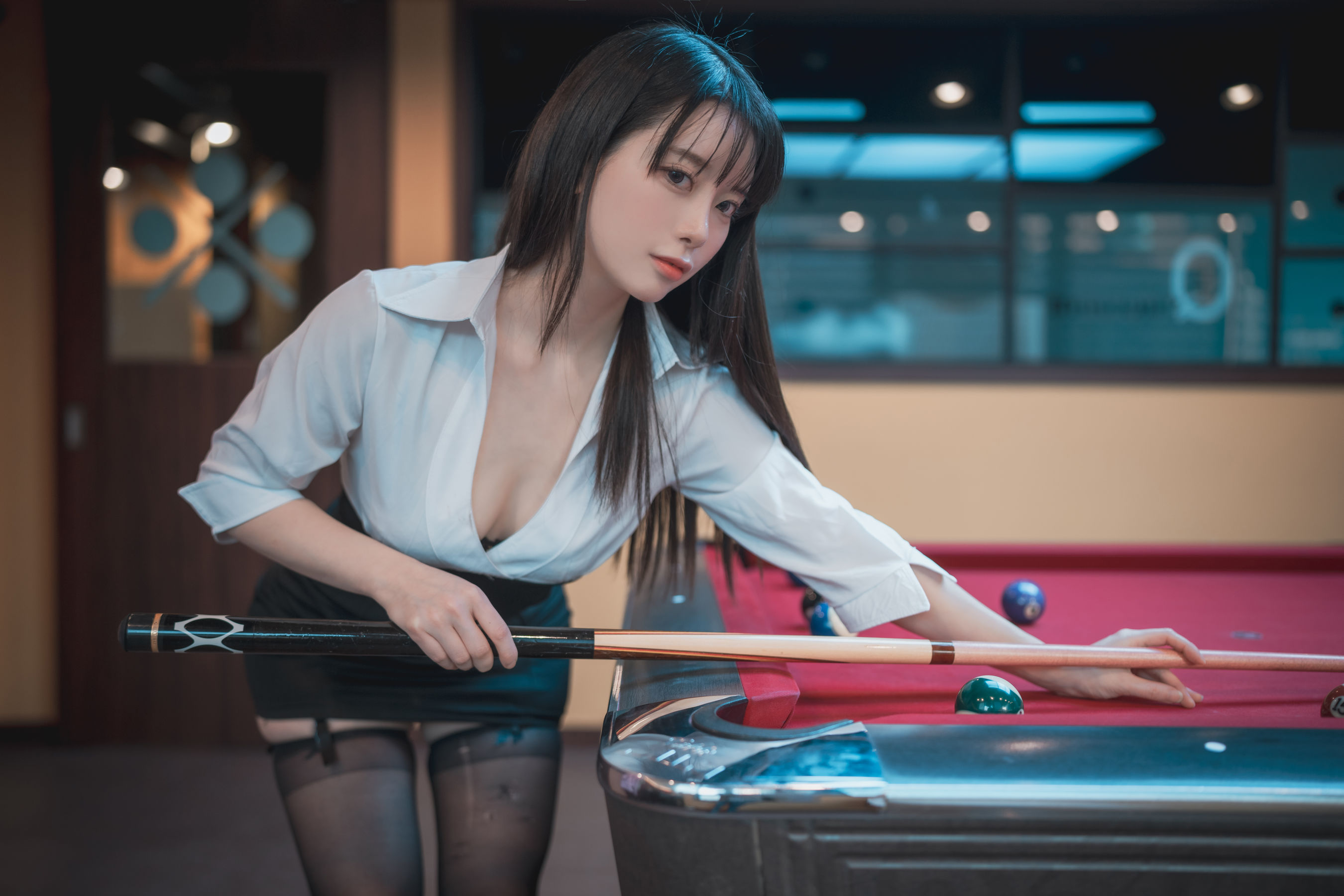 [DJAWA] ZziZzi - Billiards Girl - 2