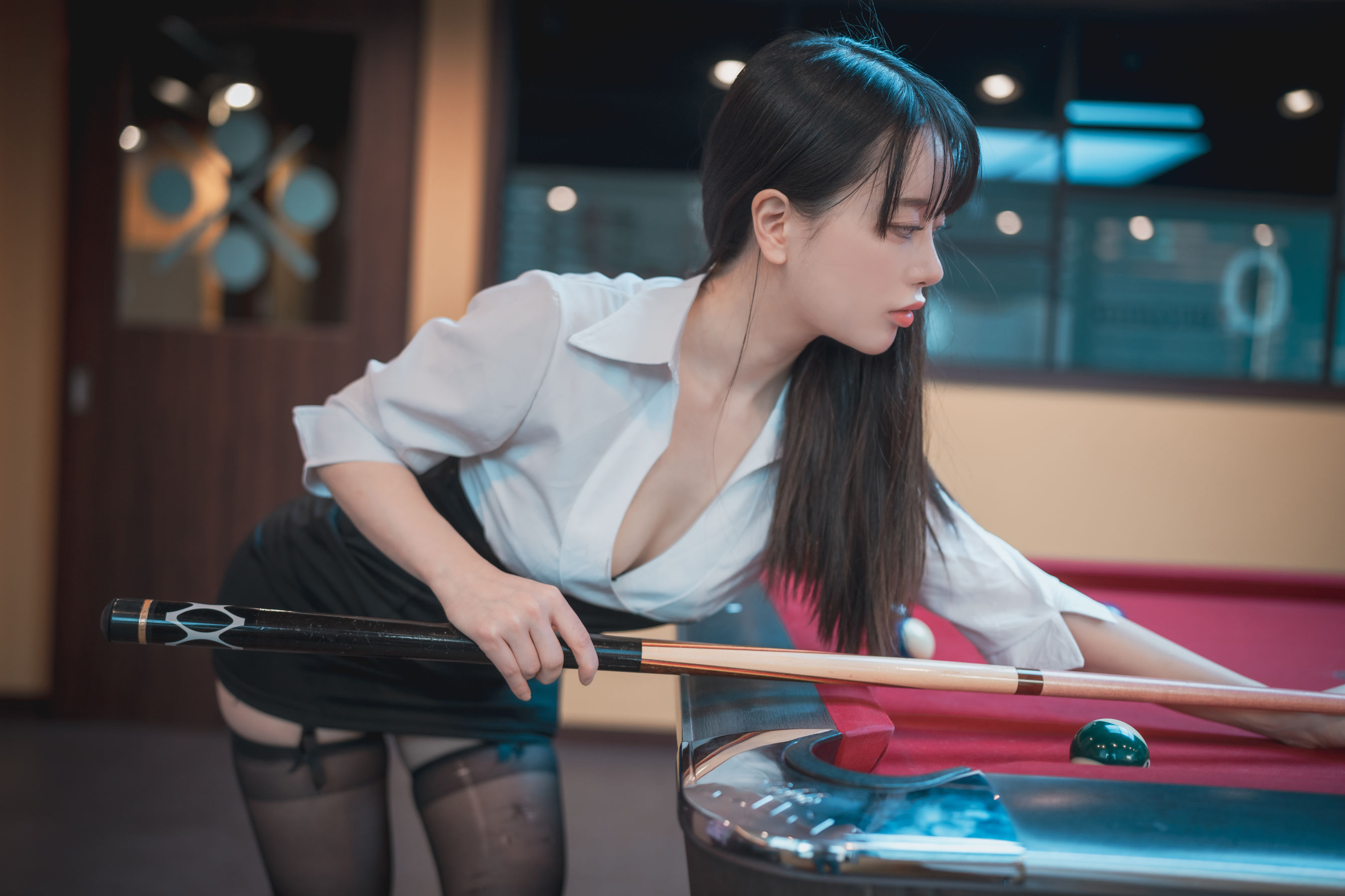 [DJAWA] ZziZzi - Billiards Girl - 2