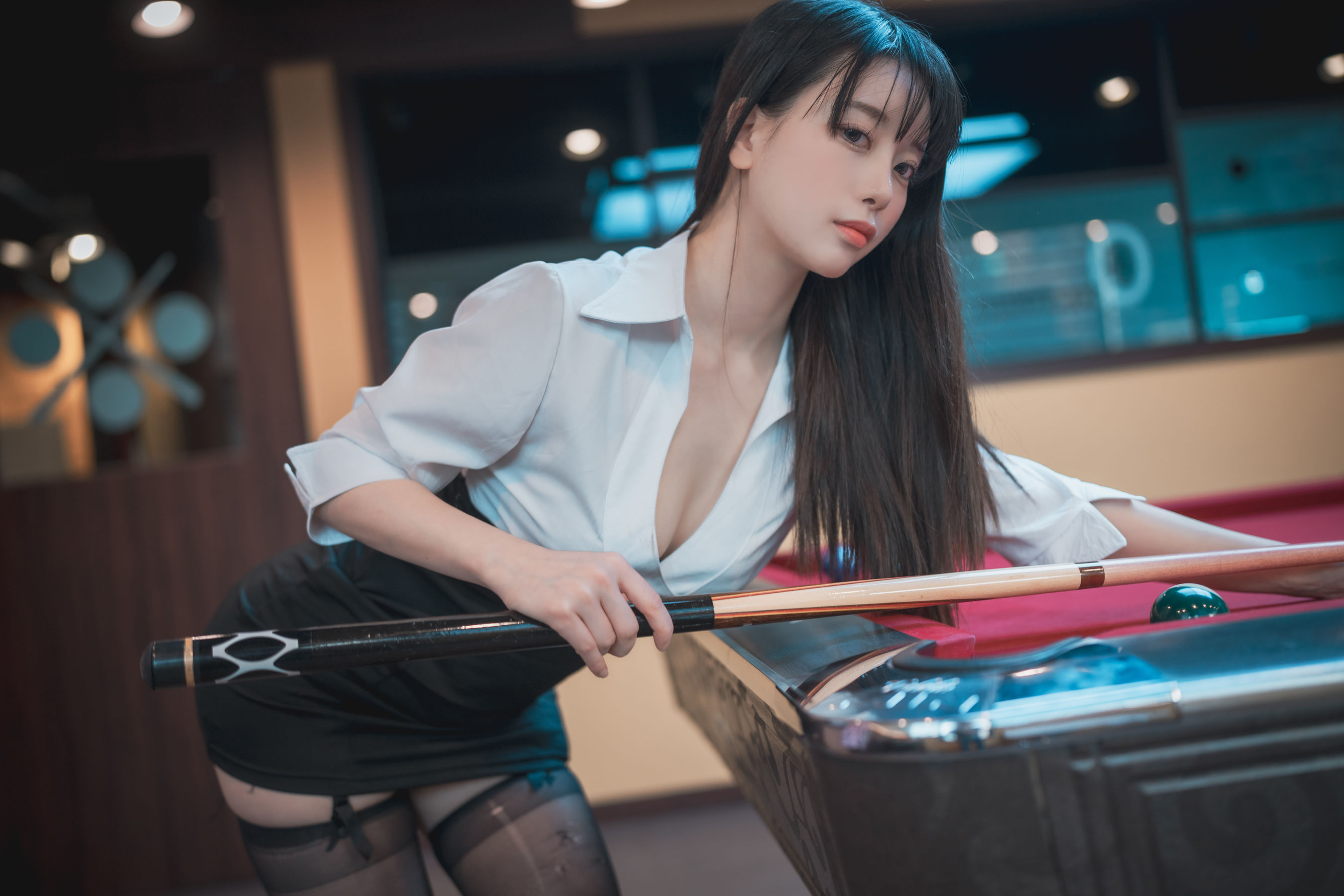 [DJAWA] ZziZzi - Billiards Girl - 2