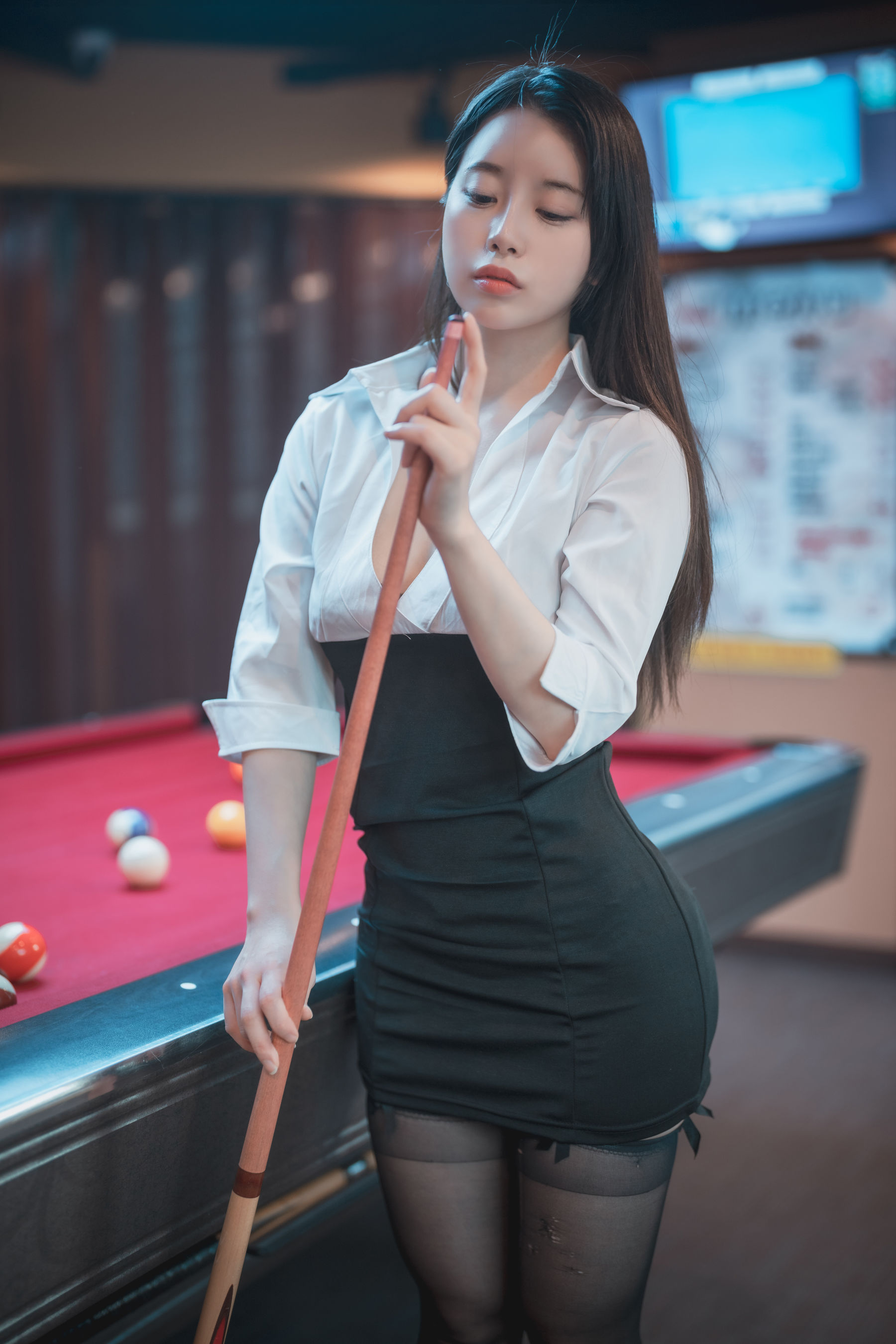 [DJAWA] ZziZzi - Billiards Girl - 2