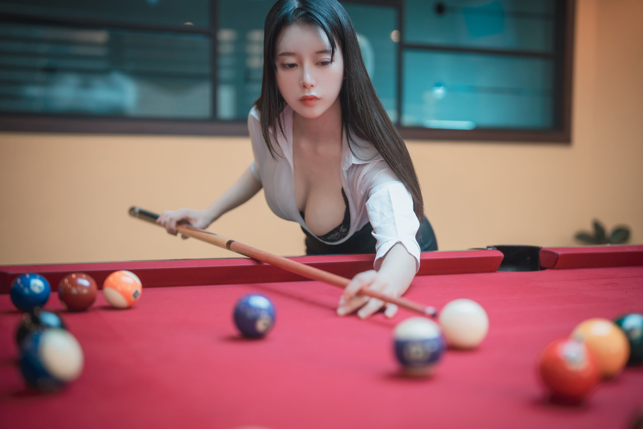 [DJAWA] ZziZzi - Billiards Girl - 2