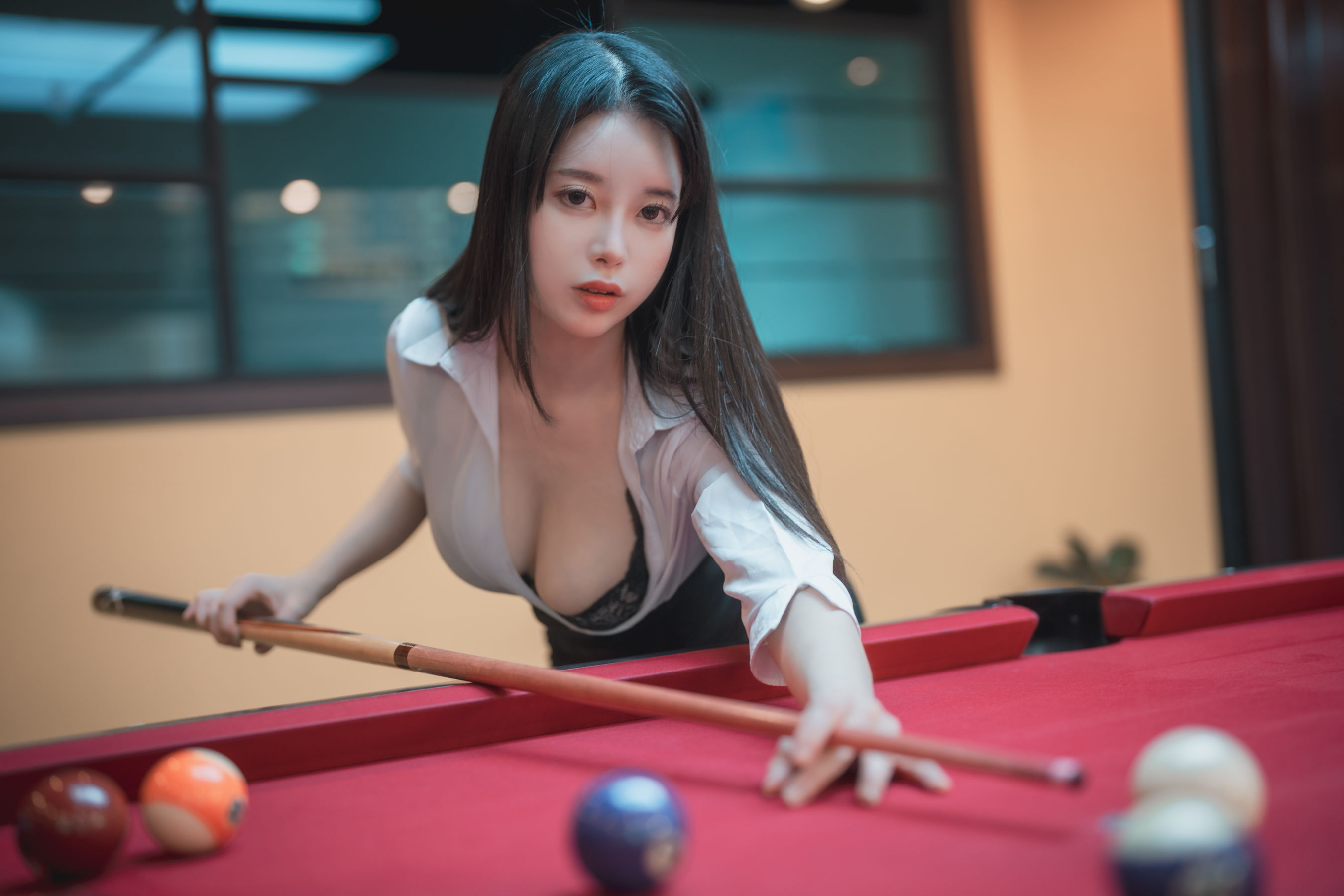 [DJAWA] ZziZzi - Billiards Girl - 2