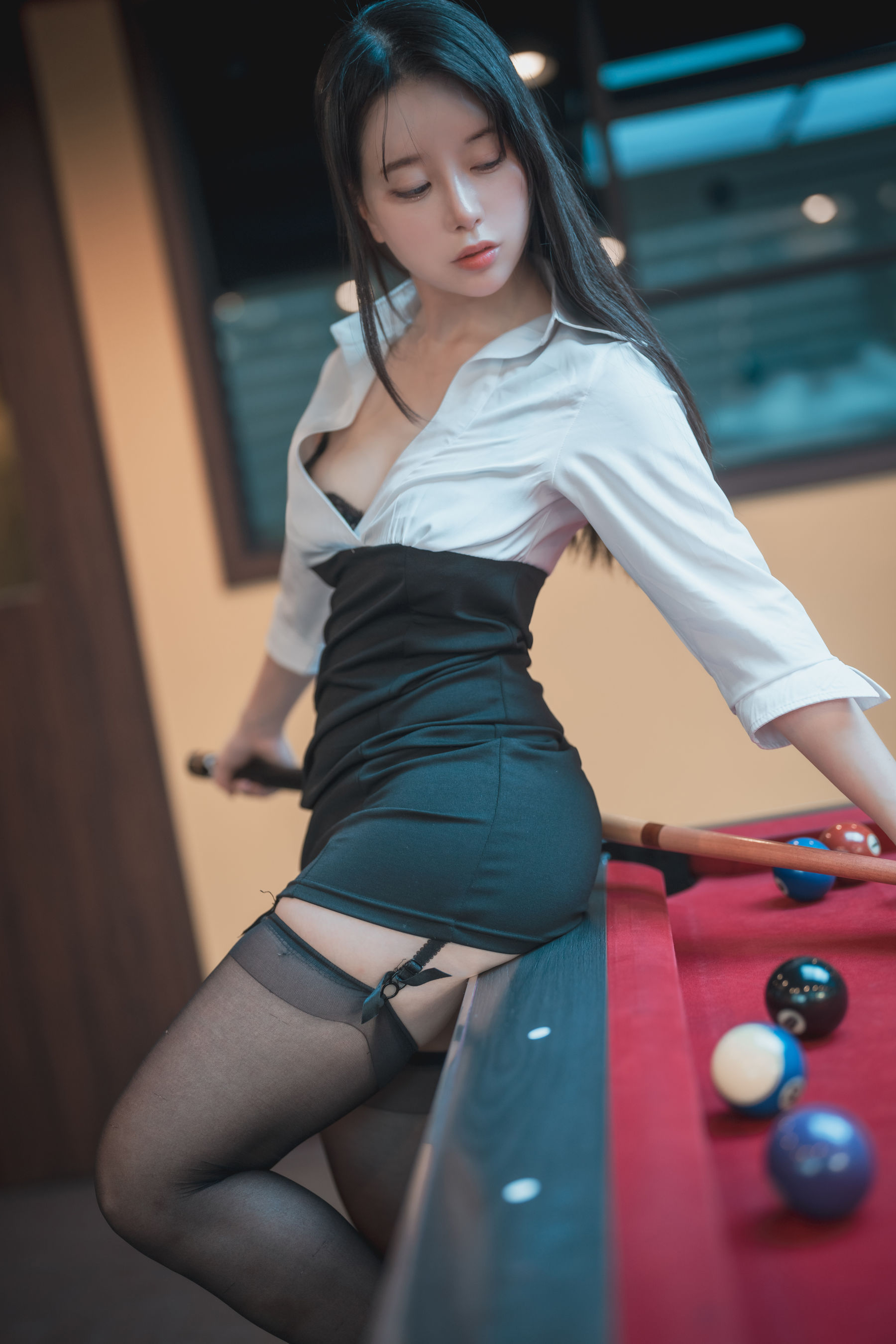 [DJAWA] ZziZzi - Billiards Girl - 2