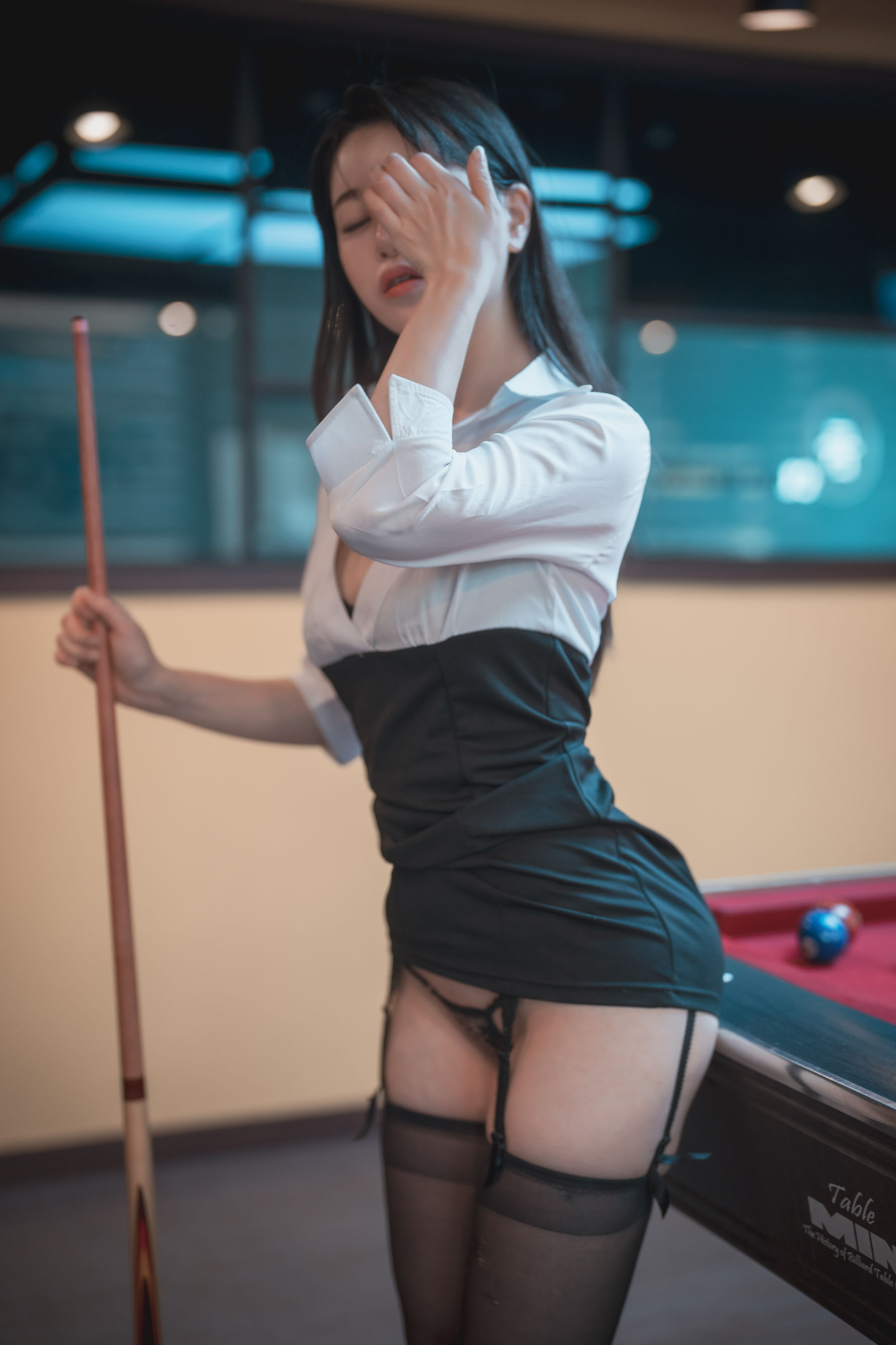 [DJAWA] ZziZzi - Billiards Girl - 2