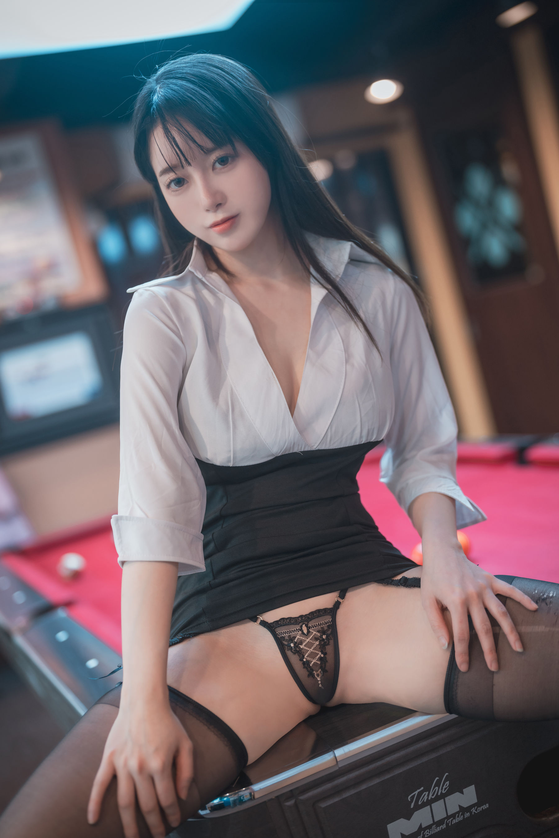 [DJAWA] ZziZzi - Billiards Girl - 2