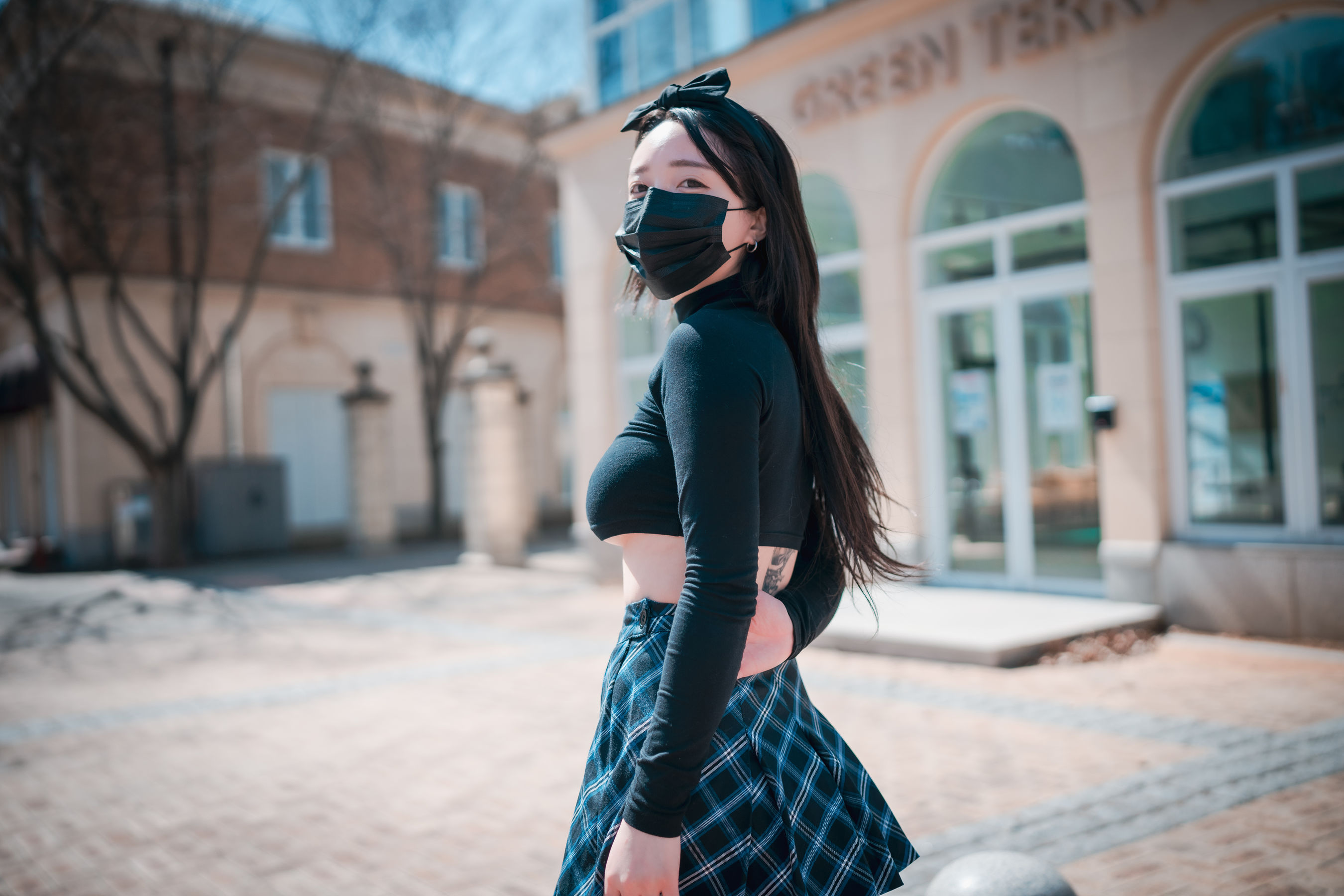 [DJAWA] Yeeun - Early Spring Walk in March Vol.2
