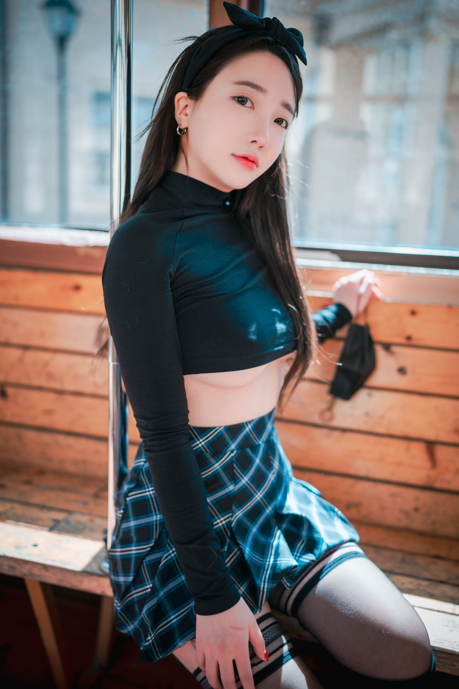 [DJAWA] Yeeun - Early Spring Walk in March Vol.2