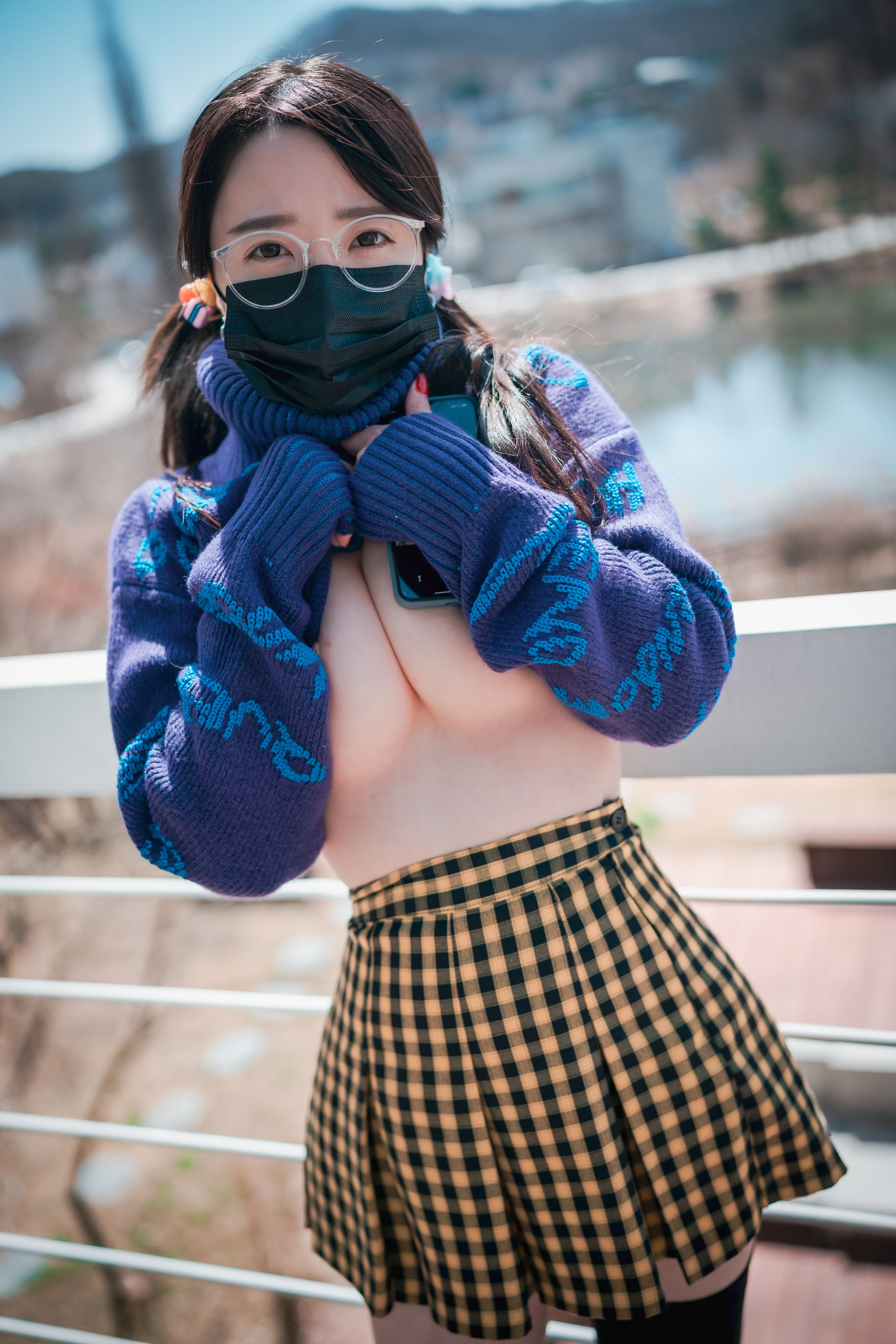 [DJAWA] Yeeun - Early Spring Walk in March Vol.2