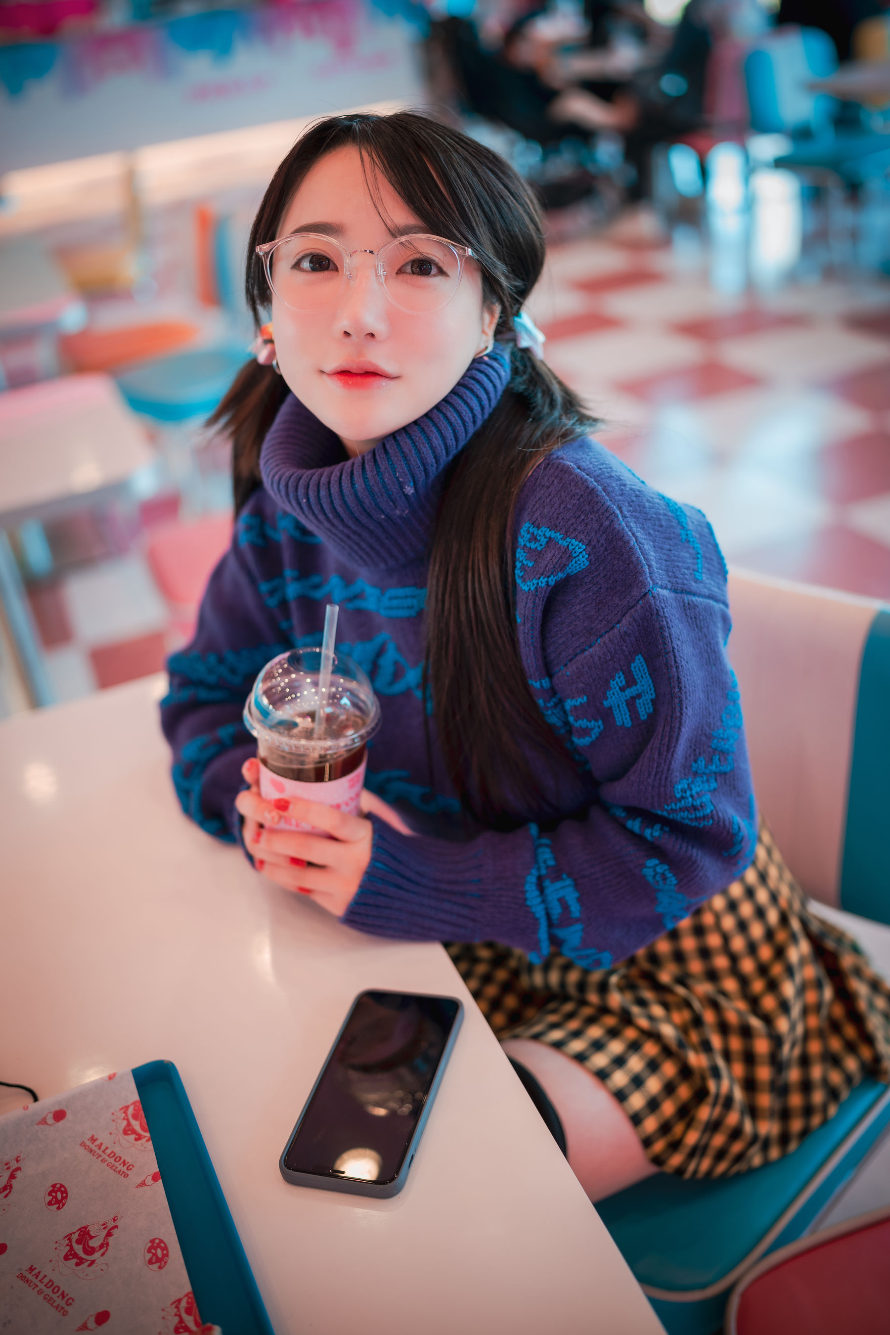 [DJAWA] Yeeun - Early Spring Walk in March Vol.2