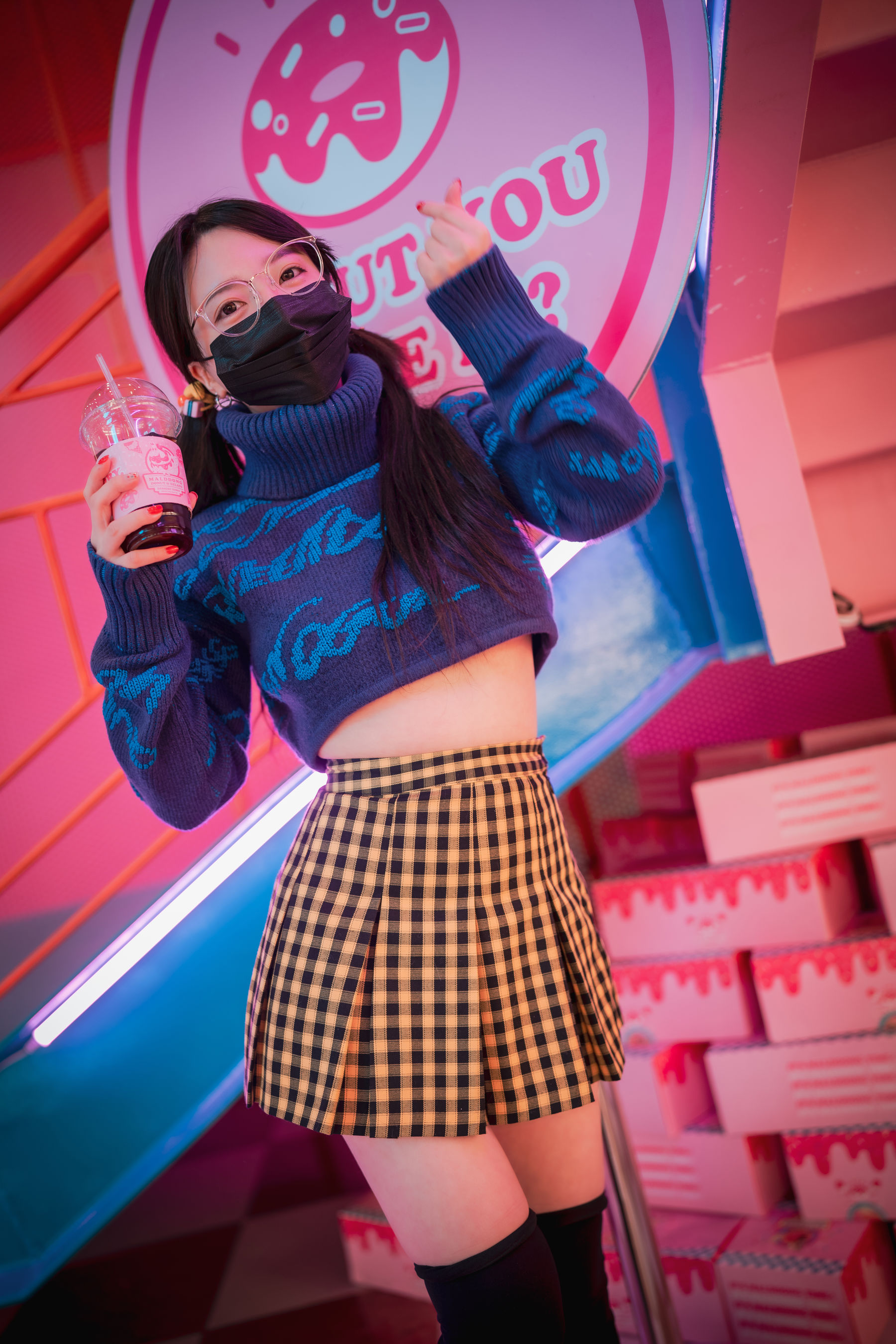 [DJAWA] Yeeun - Early Spring Walk in March Vol.2