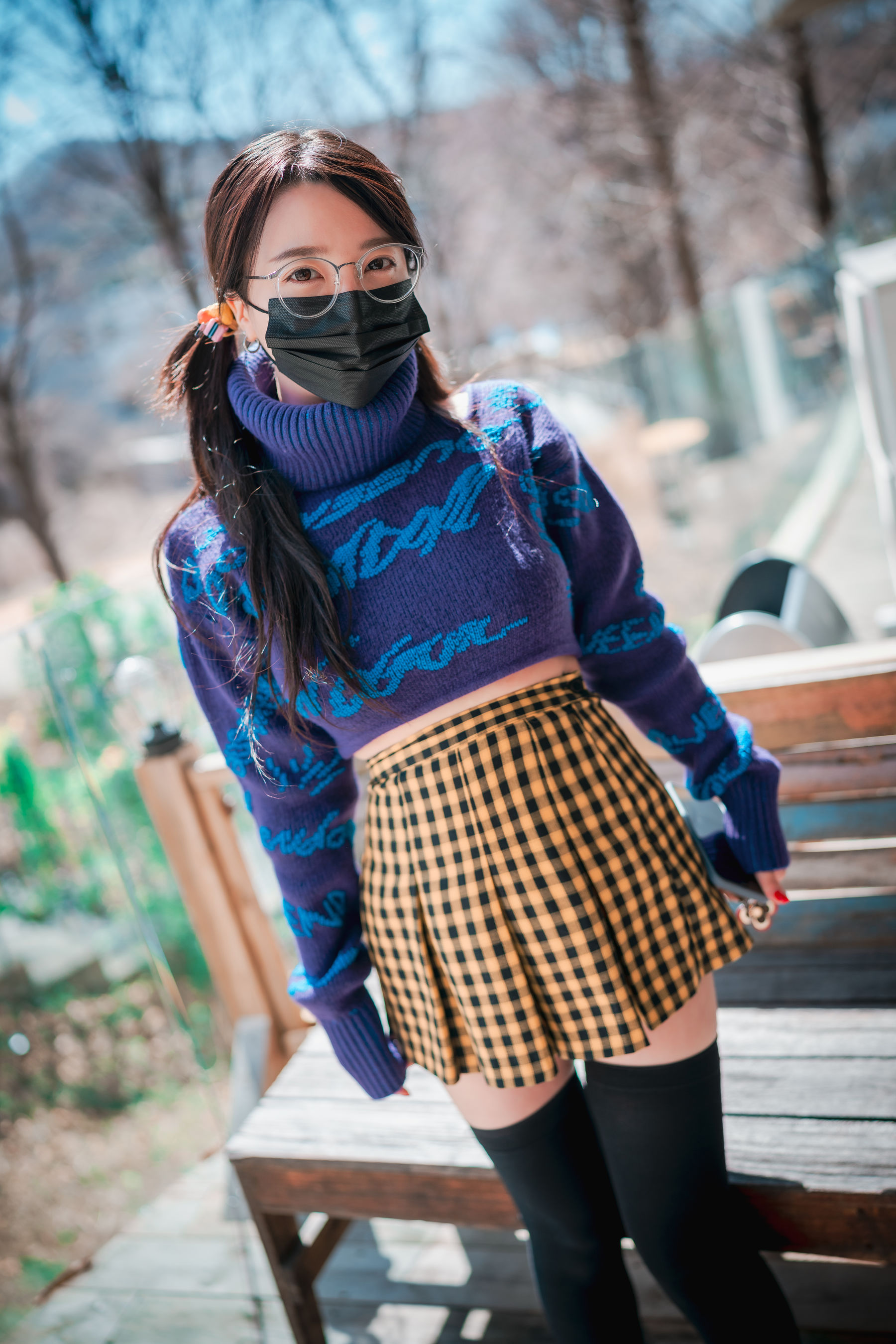 [DJAWA] Yeeun - Early Spring Walk in March Vol.2