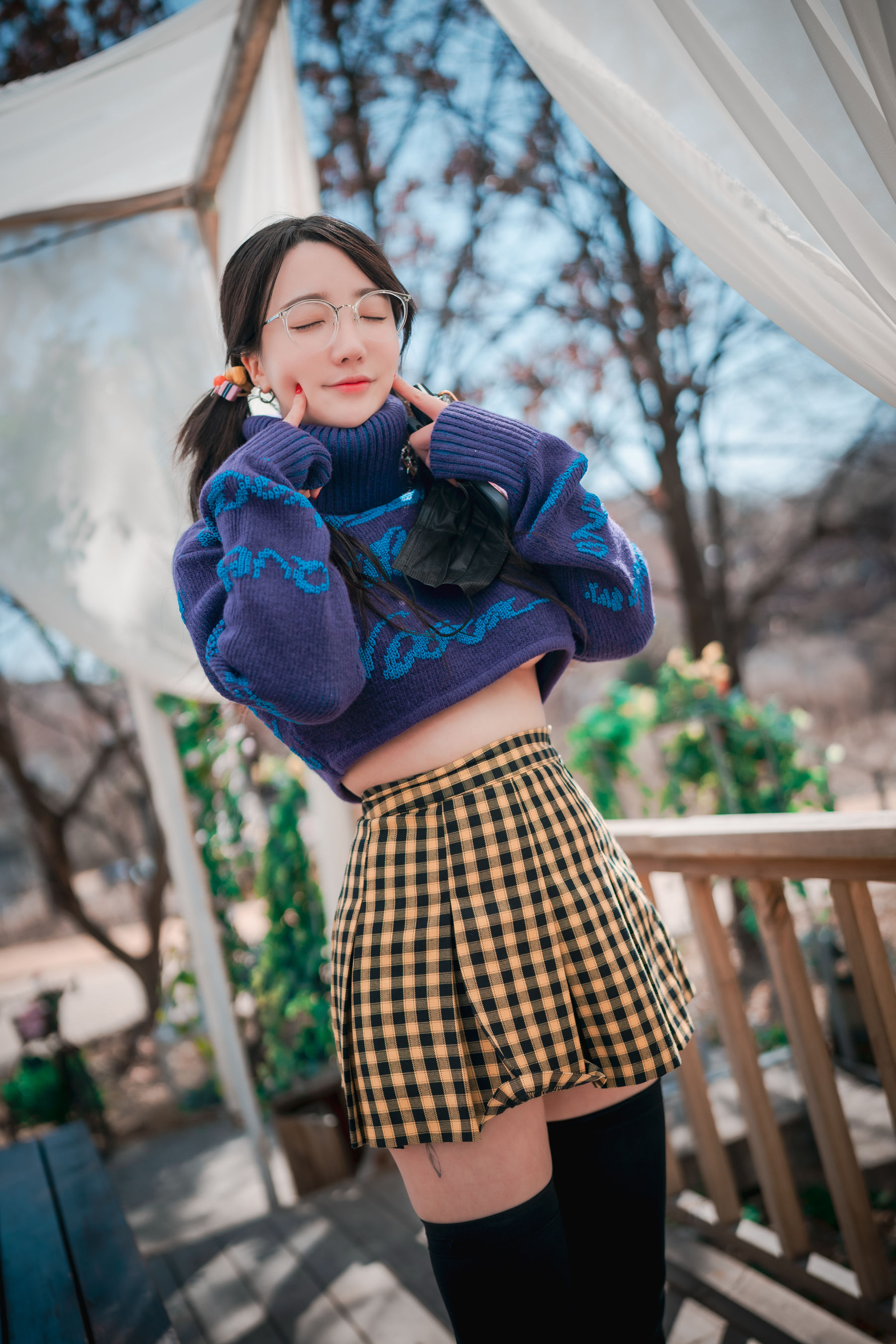 [DJAWA] Yeeun - Early Spring Walk in March Vol.2