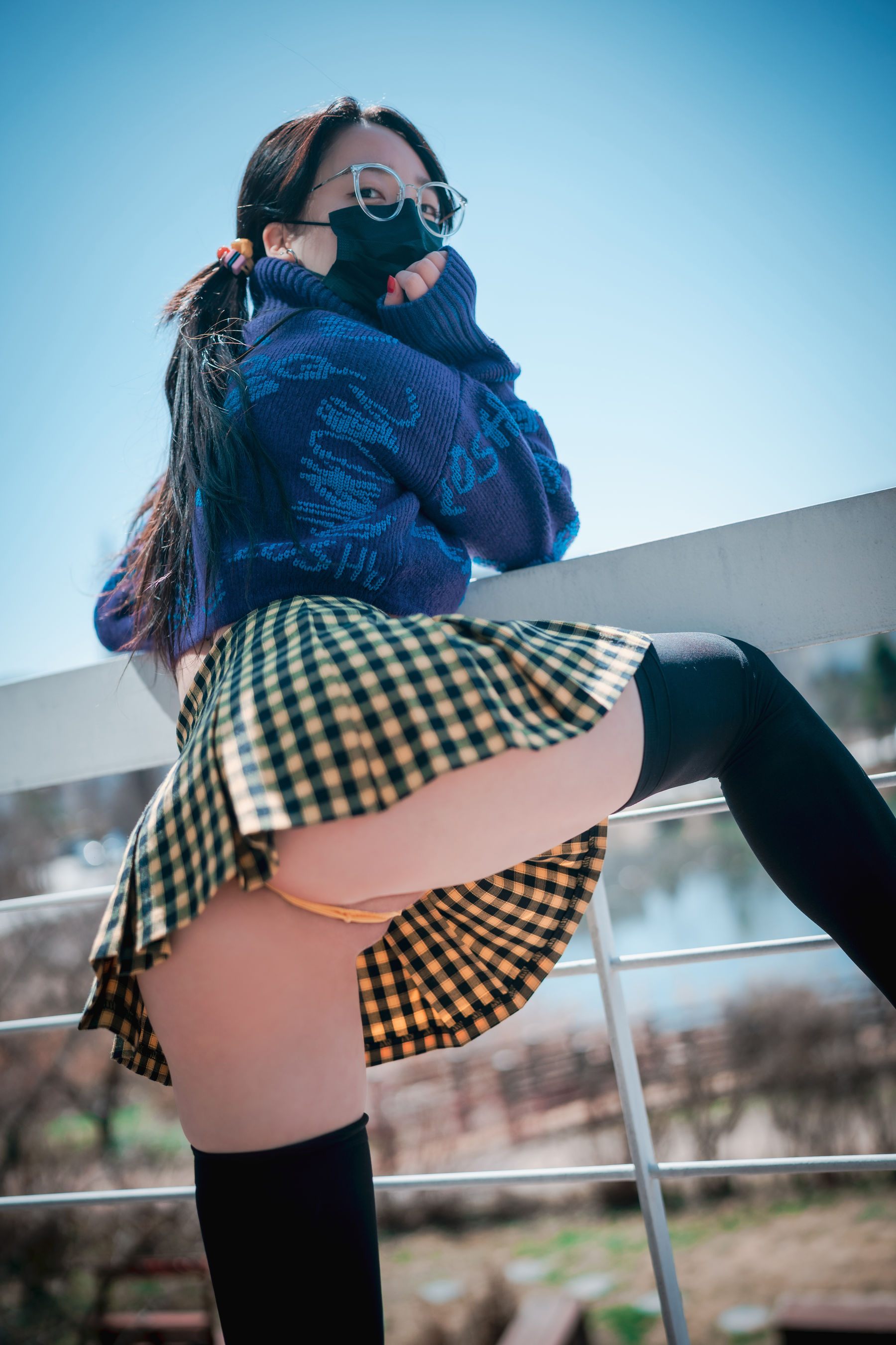 [DJAWA] Yeeun - Early Spring Walk in March Vol.2