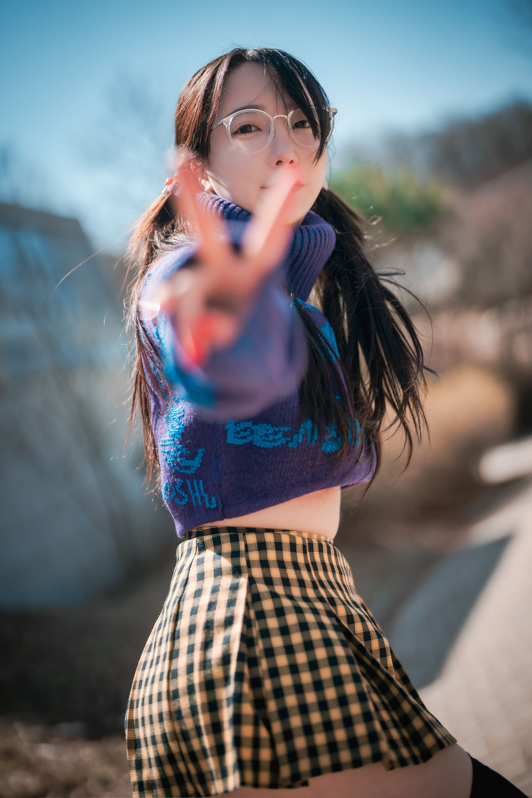 [DJAWA] Yeeun - Early Spring Walk in March Vol.2
