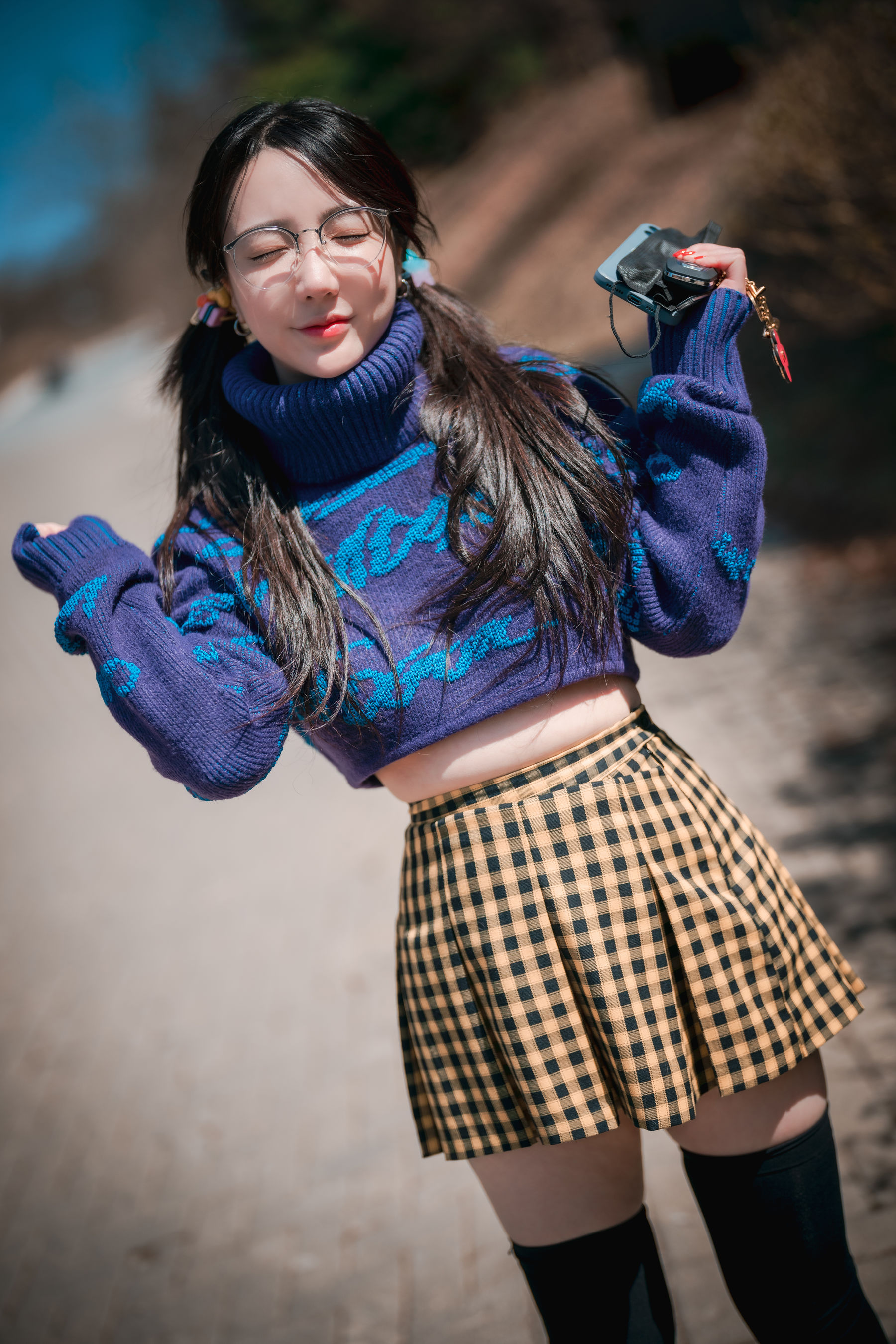 [DJAWA] Yeeun - Early Spring Walk in March Vol.2
