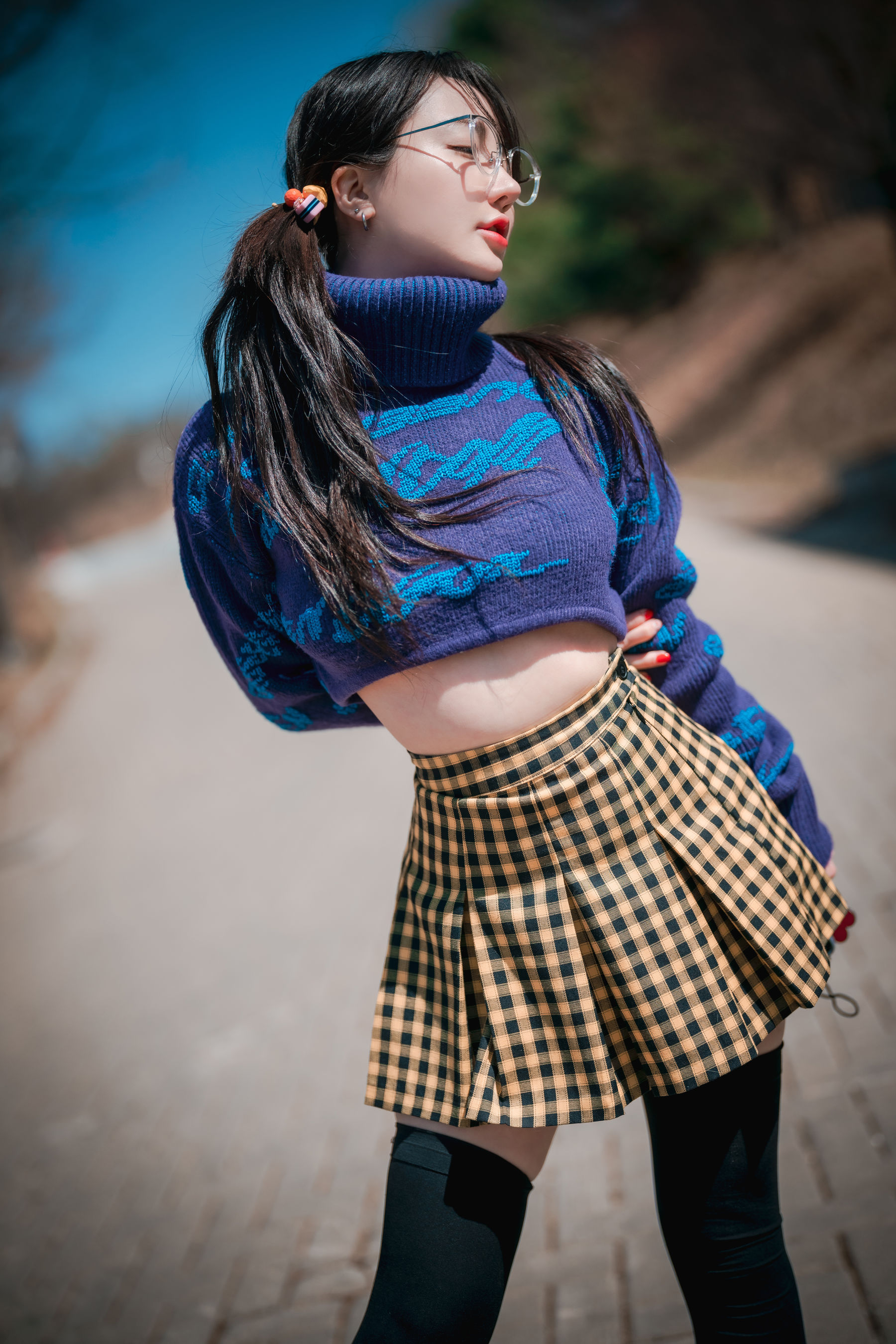 [DJAWA] Yeeun - Early Spring Walk in March Vol.2