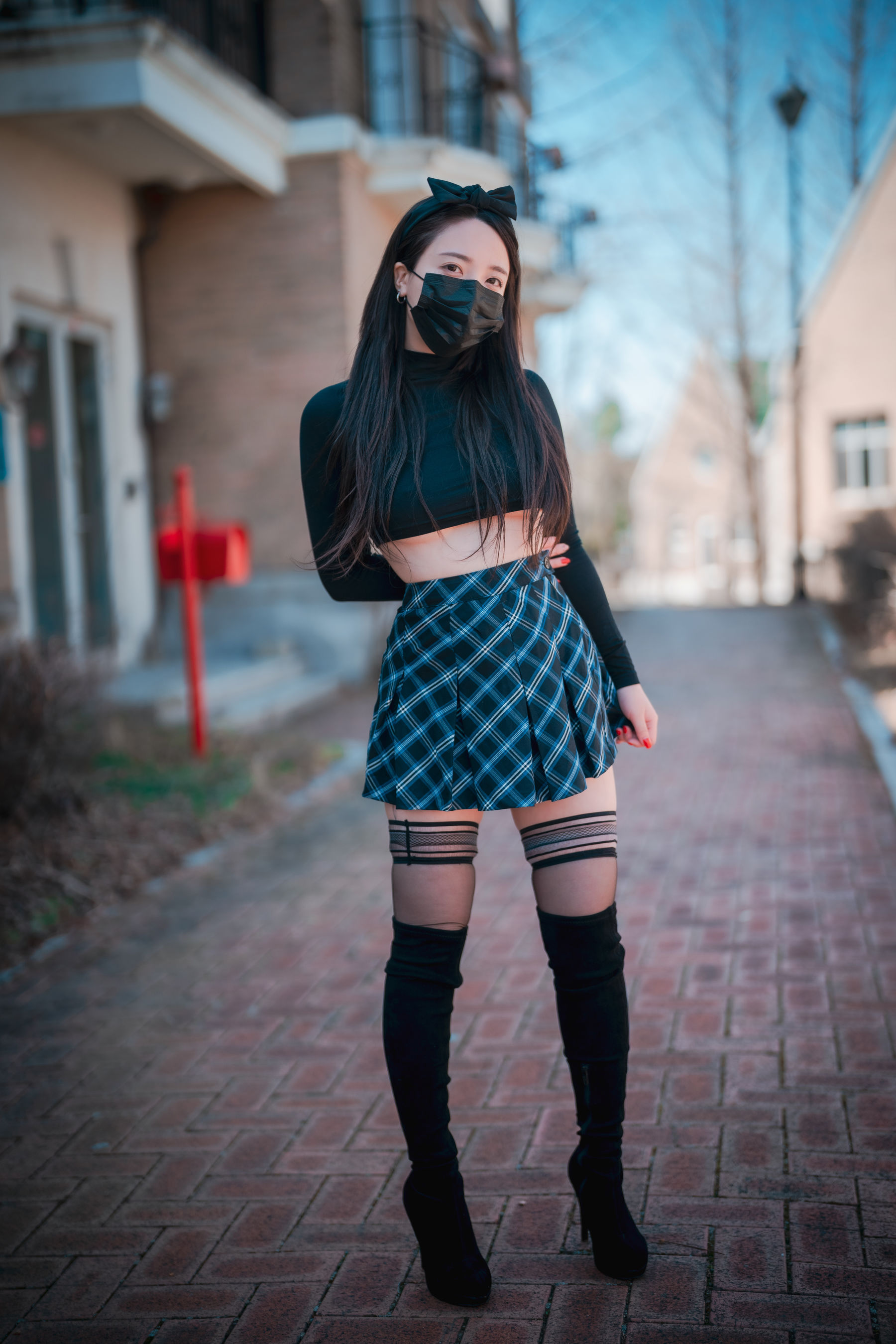 [DJAWA] Yeeun - Early Spring Walk in March Vol.2