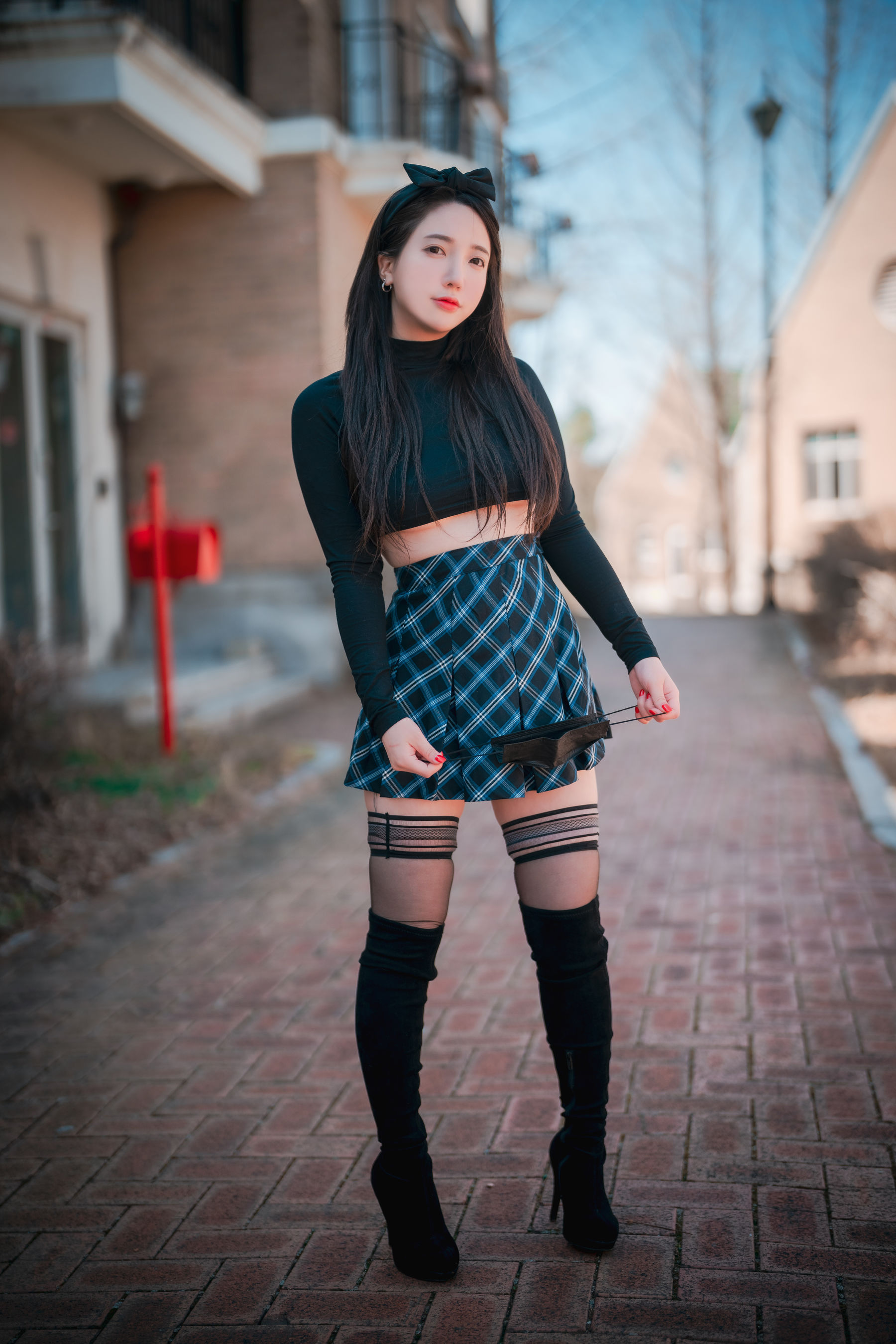 [DJAWA] Yeeun - Early Spring Walk in March Vol.2