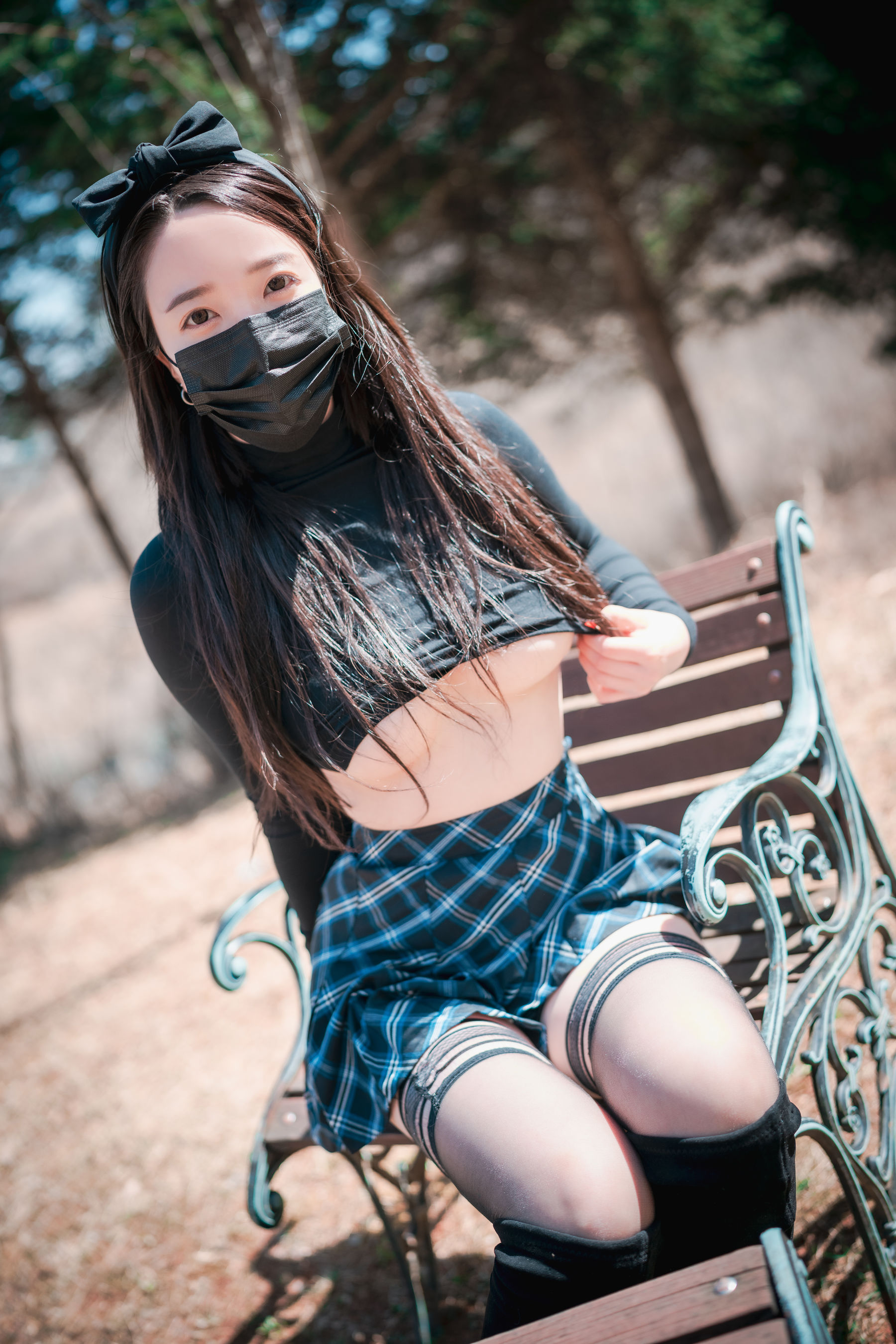 [DJAWA] Yeeun - Early Spring Walk in March Vol.2