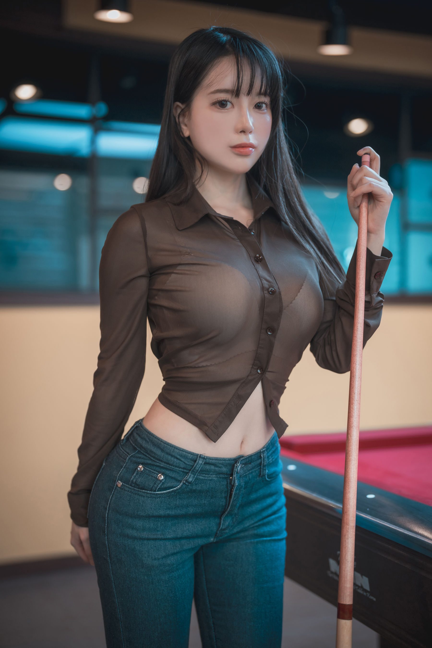 [DJAWA] ZziZzi - Billiards Girl - 1