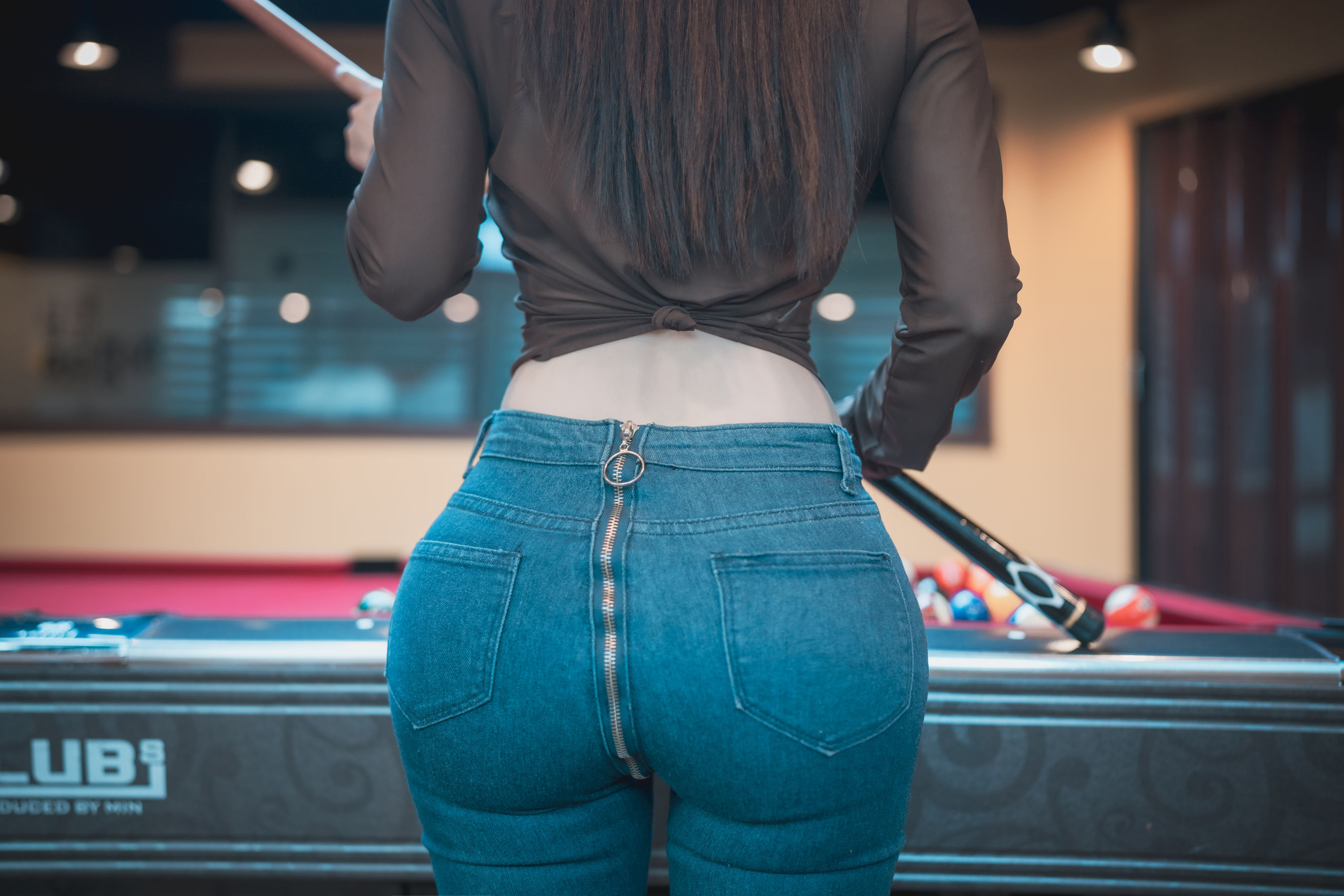 [DJAWA] ZziZzi - Billiards Girl - 1