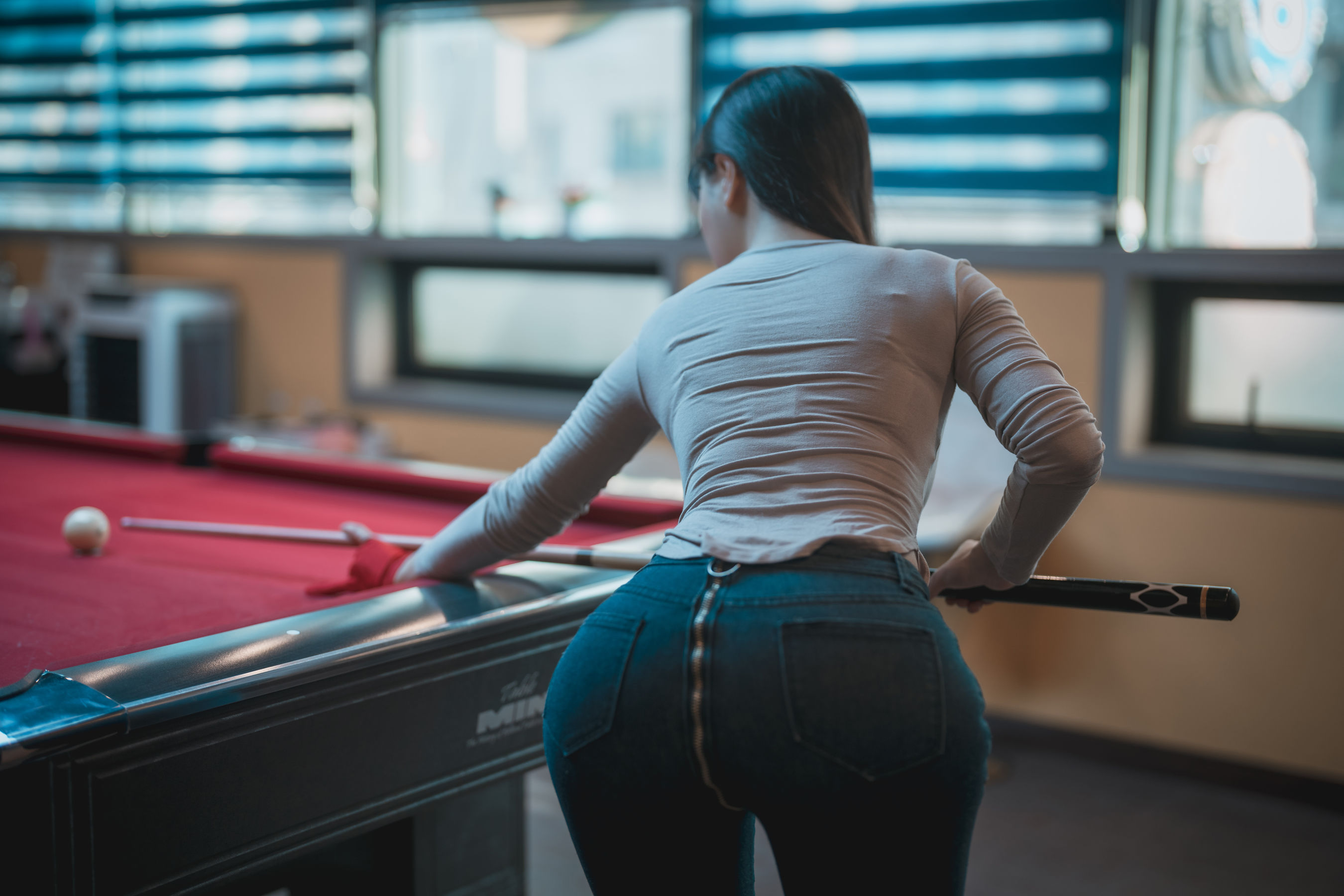 [DJAWA] ZziZzi - Billiards Girl - 1