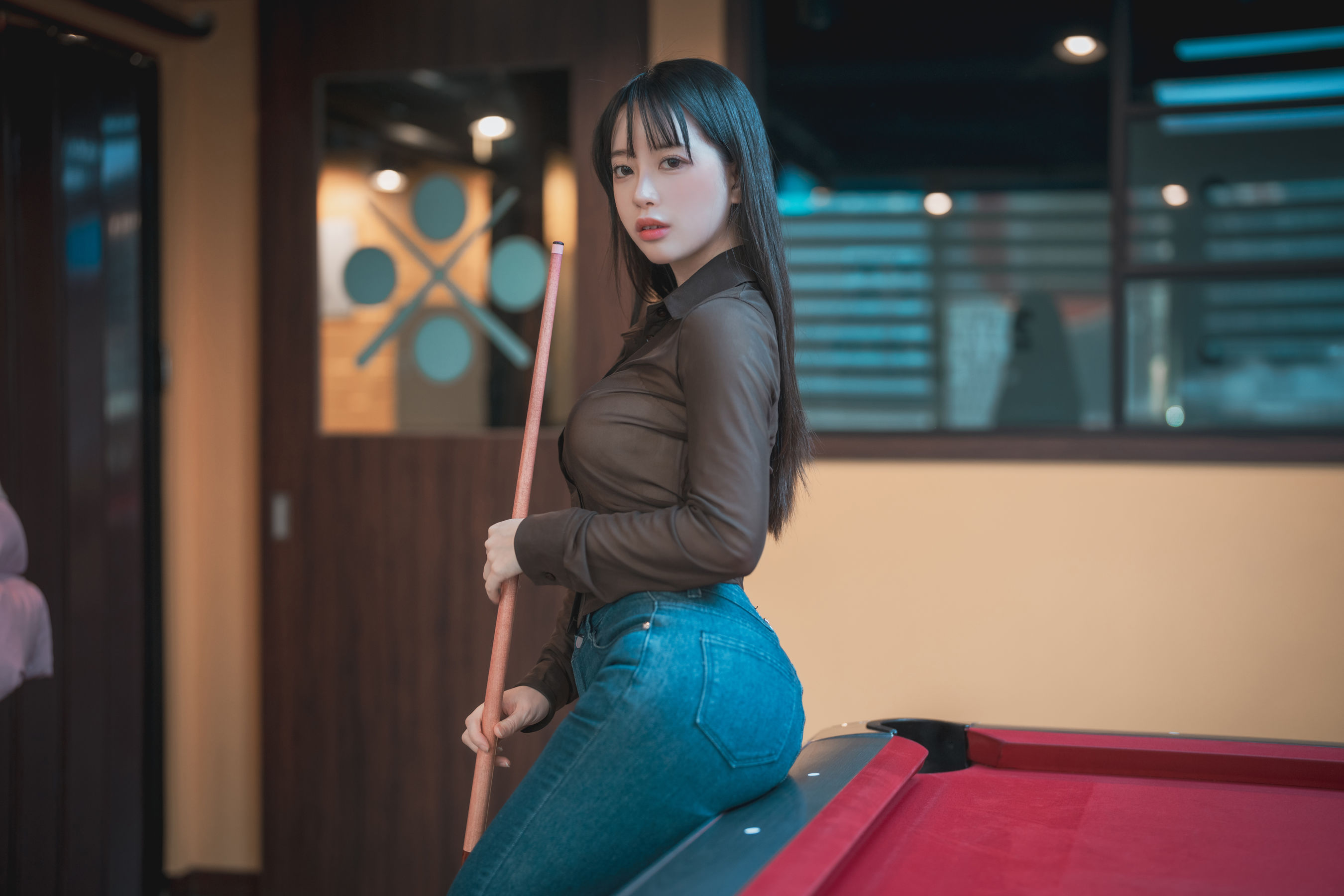 [DJAWA] ZziZzi - Billiards Girl - 1