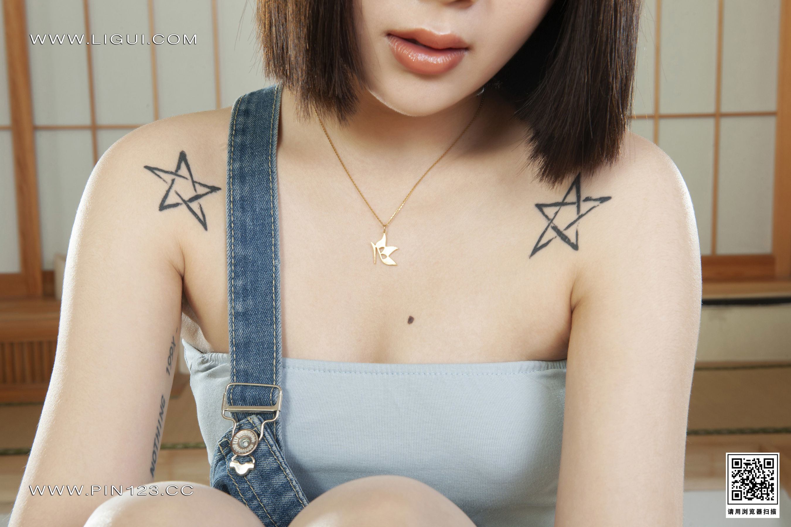 [Ligui丽柜] 2023.05.01 萦绕丝情 小七