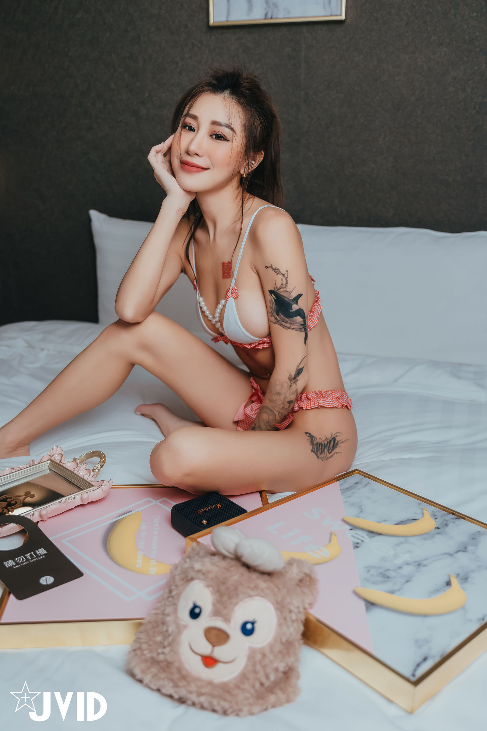 [JVID图集] Lara - Happiness Day and Night