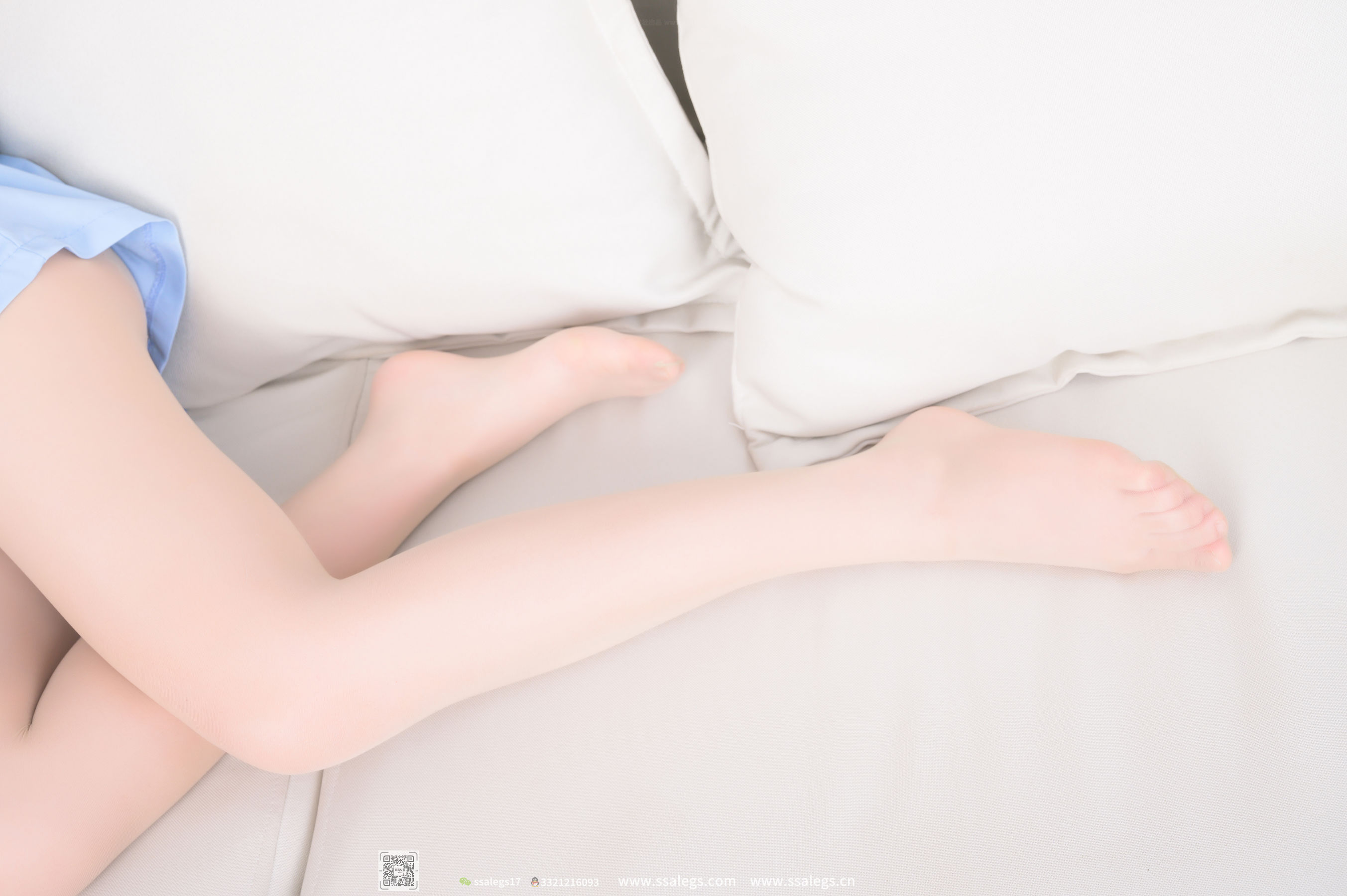 [SSA丝社]超清写真 No.515 冰冰 肉丝袜写真（下）