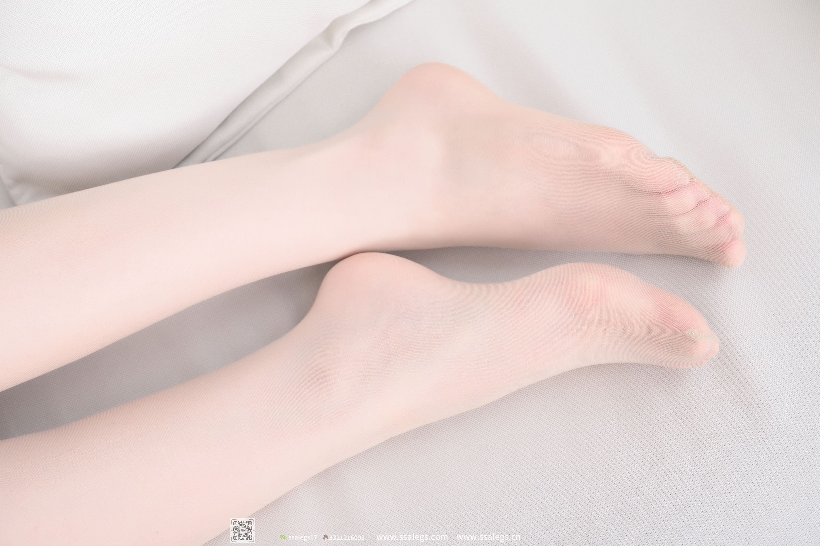[SSA丝社]超清写真 No.515 冰冰 肉丝袜写真（下）
