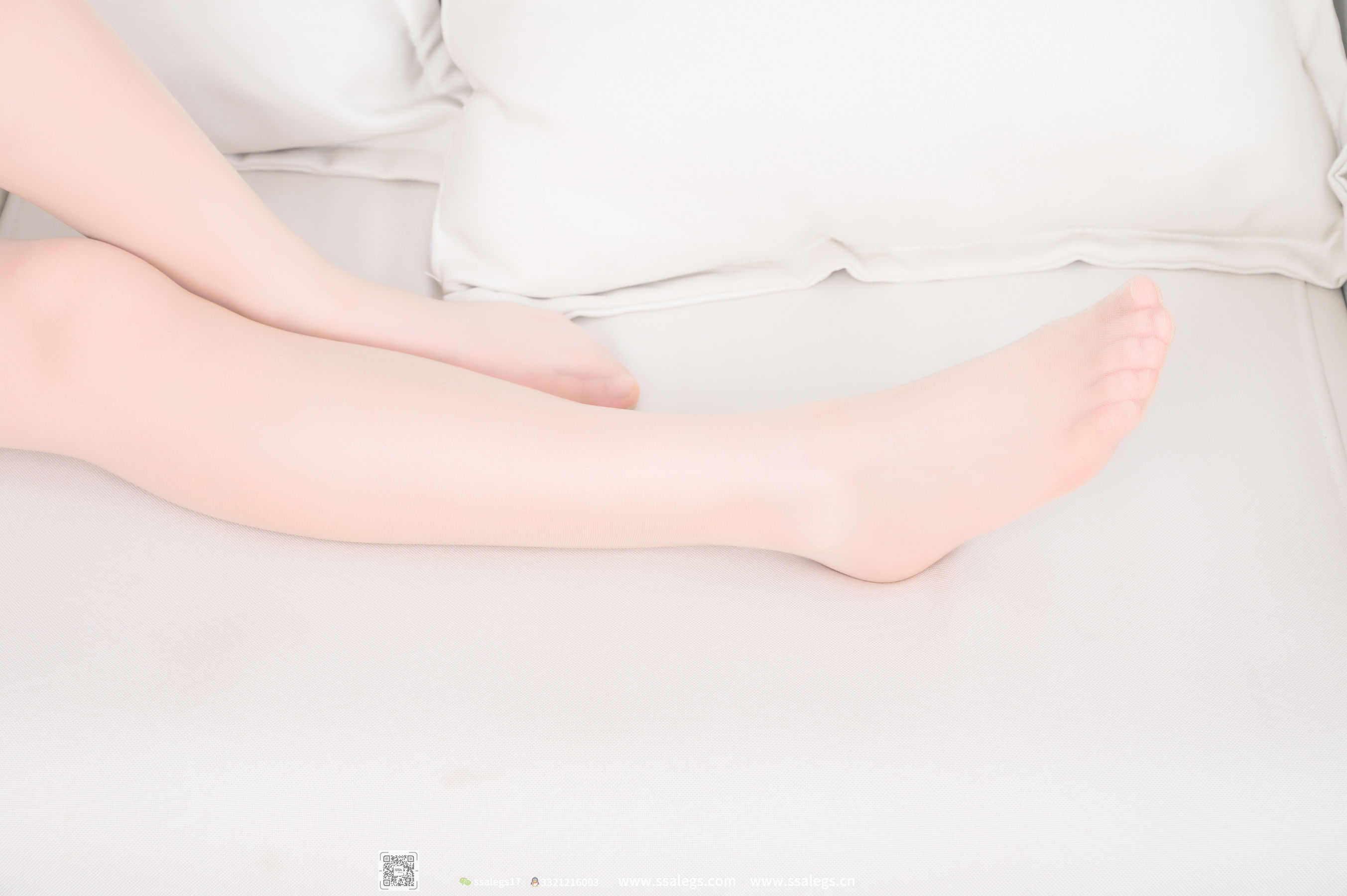 [SSA丝社]超清写真 No.515 冰冰 肉丝袜写真（下）