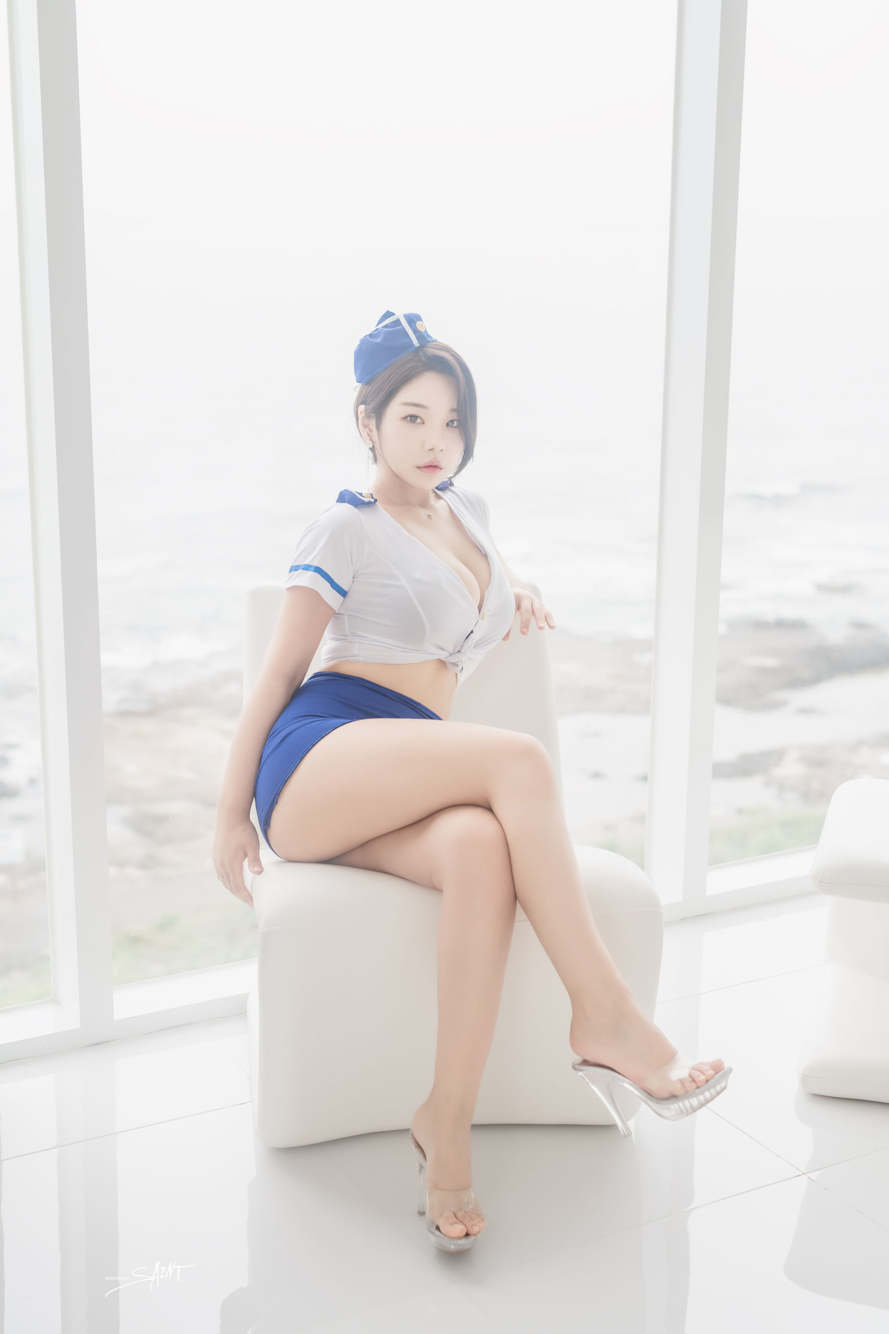 [saintphotolife] Zzyuri - Vol.14 Blue Marine