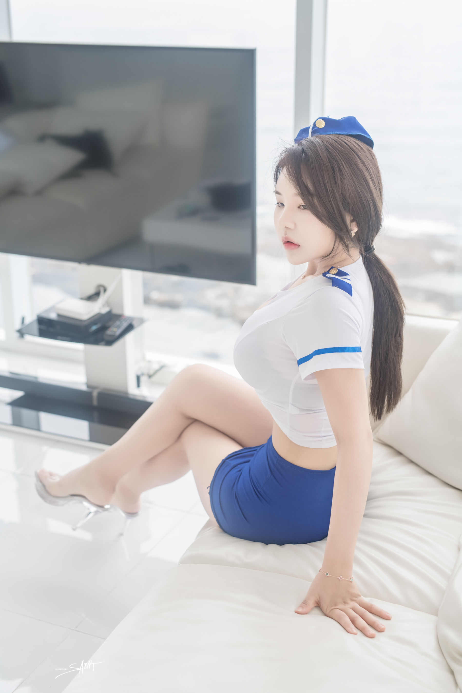 [saintphotolife] Zzyuri - Vol.14 Blue Marine