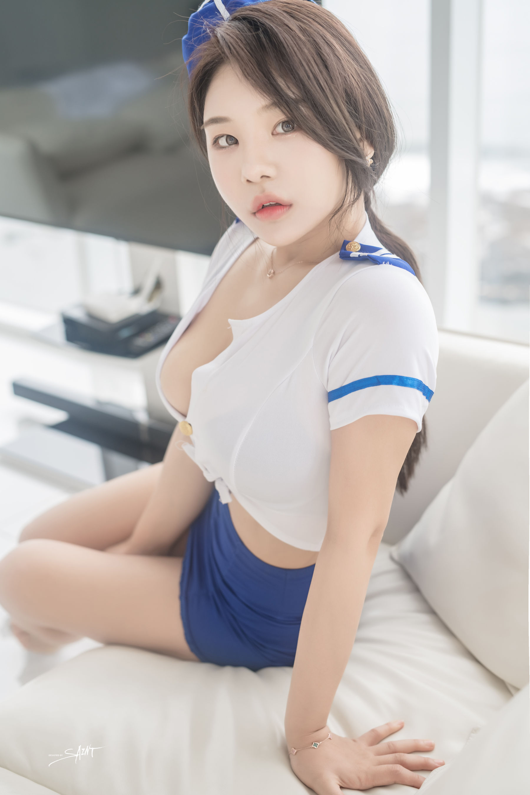 [saintphotolife] Zzyuri - Vol.14 Blue Marine