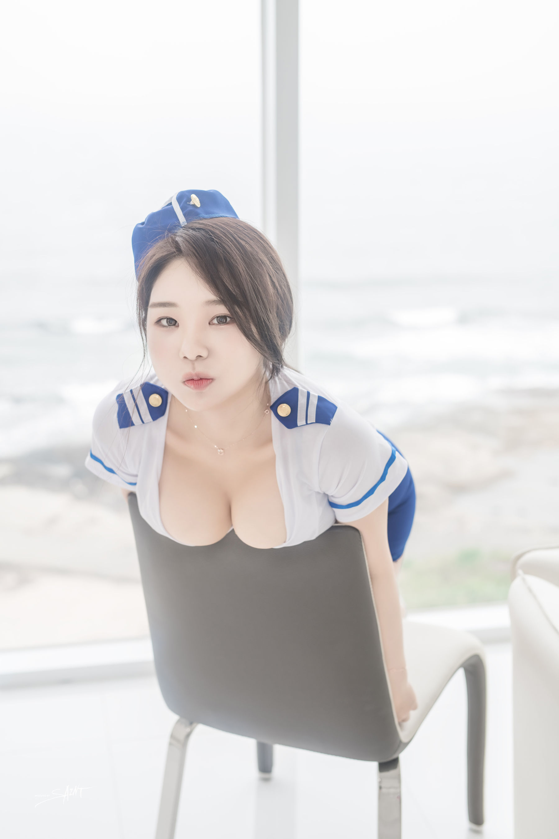 [saintphotolife] Zzyuri - Vol.14 Blue Marine