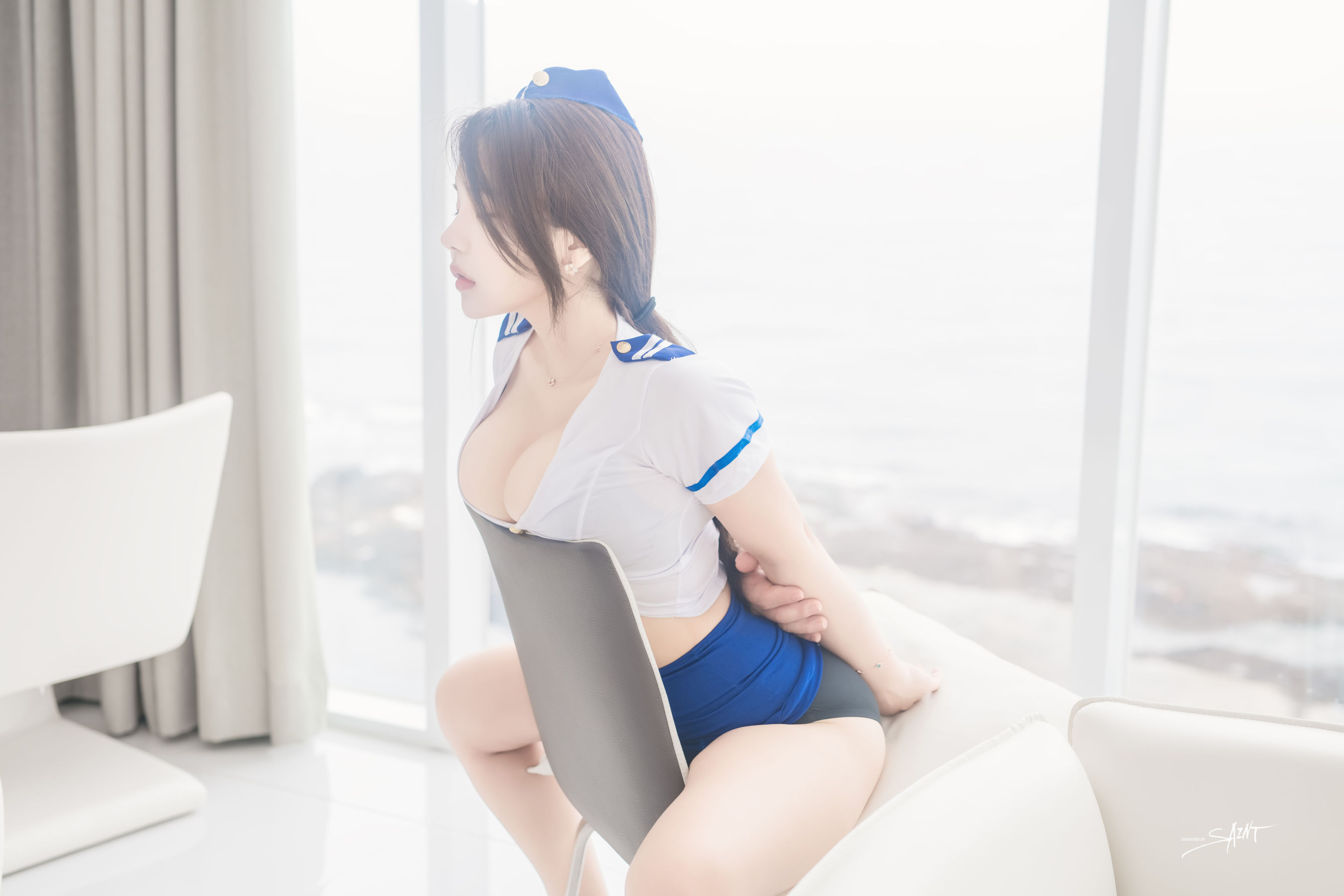 [saintphotolife] Zzyuri - Vol.14 Blue Marine