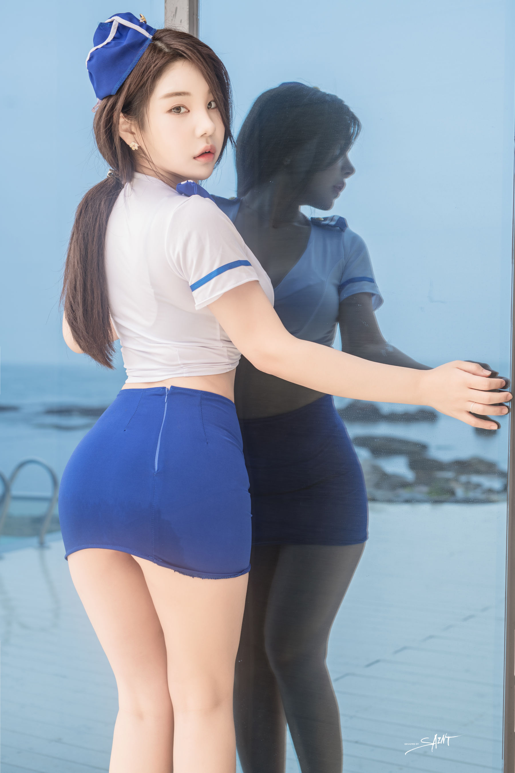 [saintphotolife] Zzyuri - Vol.14 Blue Marine