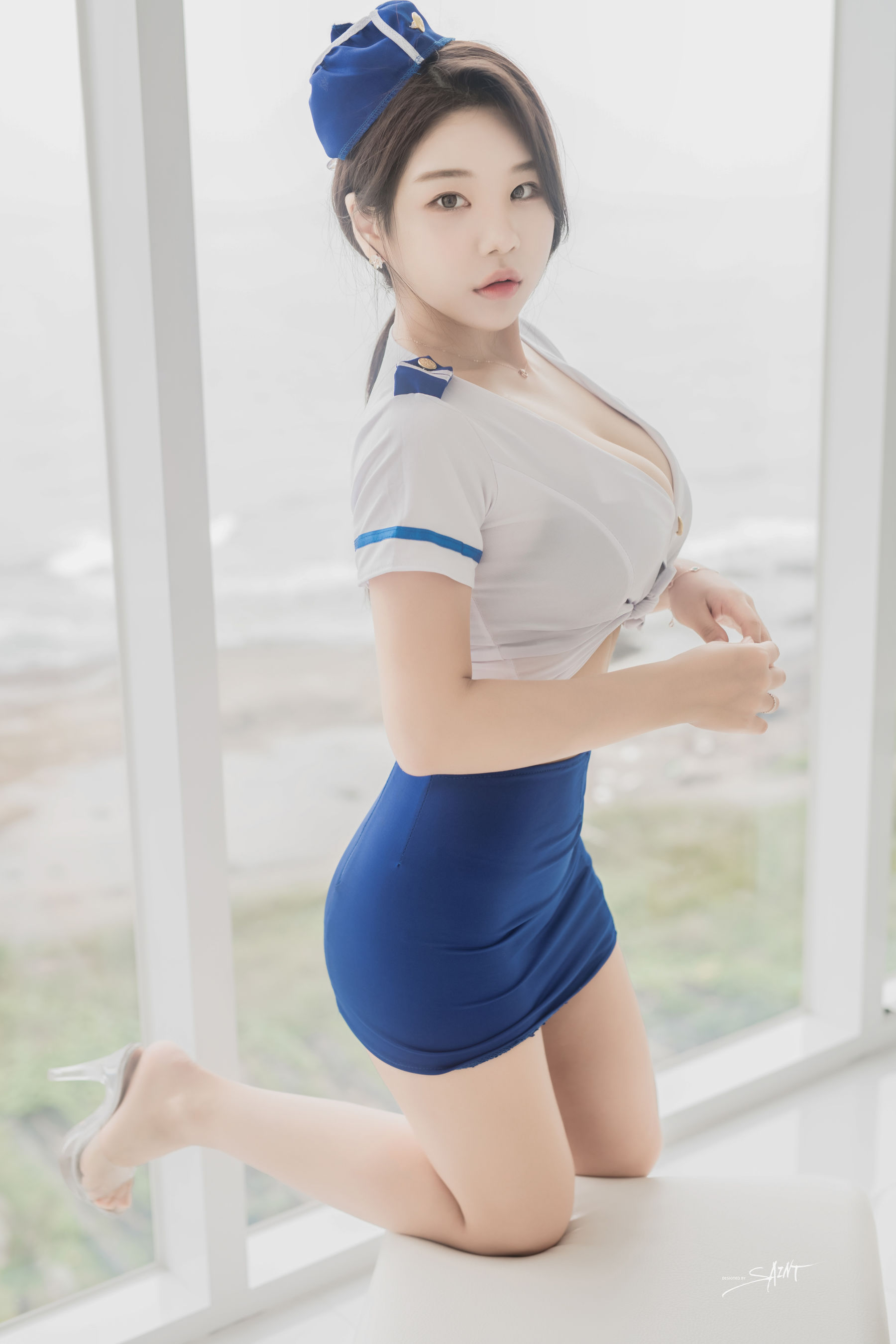 [saintphotolife] Zzyuri - Vol.14 Blue Marine