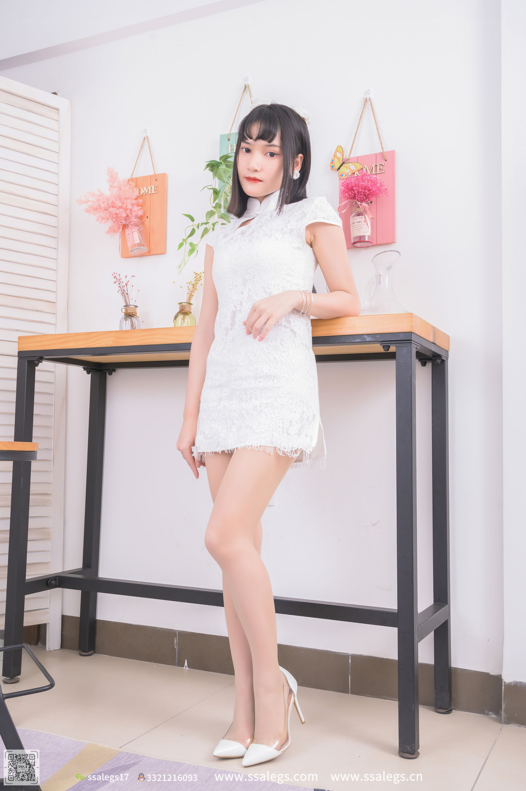 [SSA丝社]超清写真 No.505 冰冰 旗袍（上）