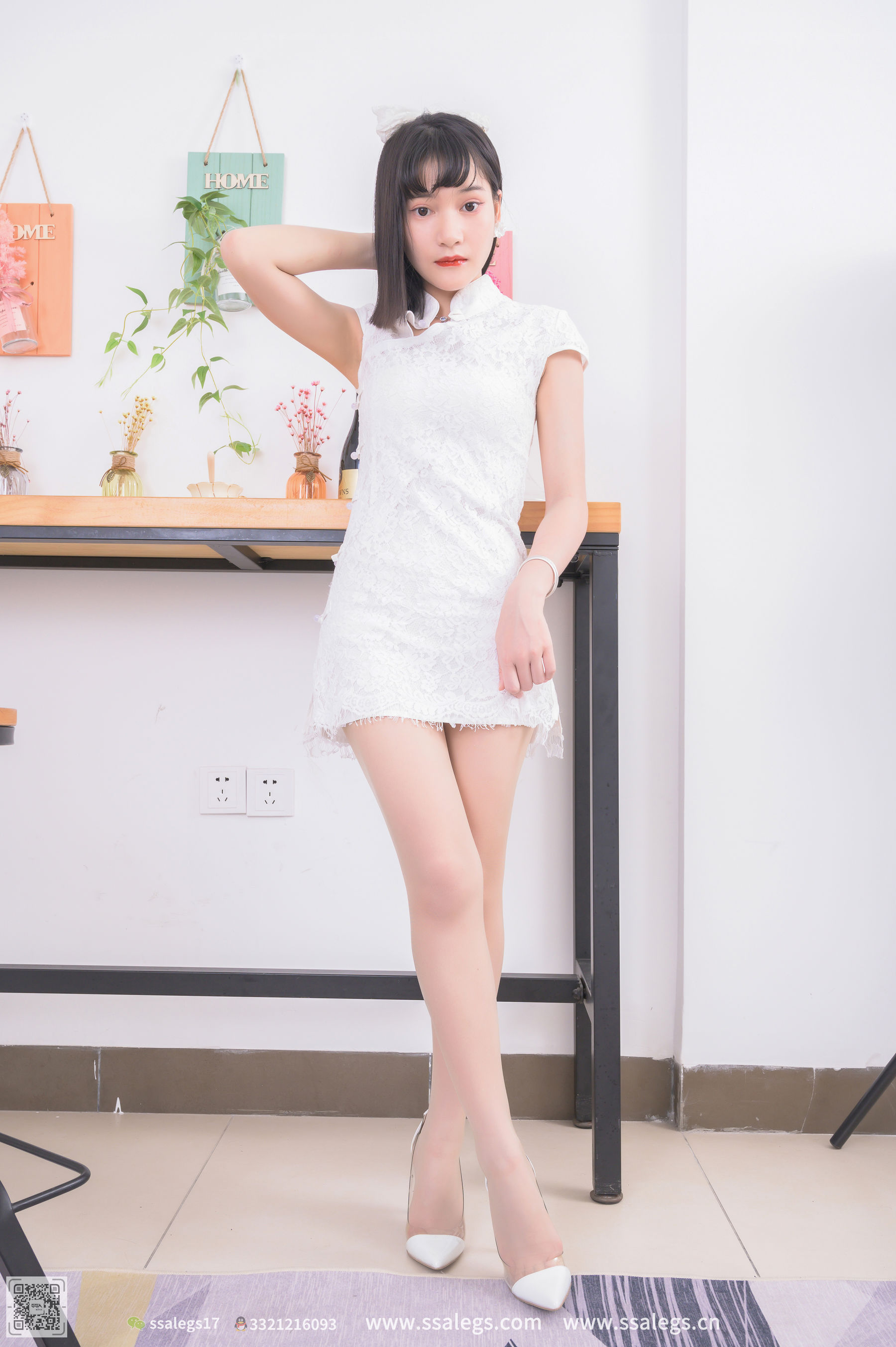 [SSA丝社]超清写真 No.505 冰冰 旗袍（上）
