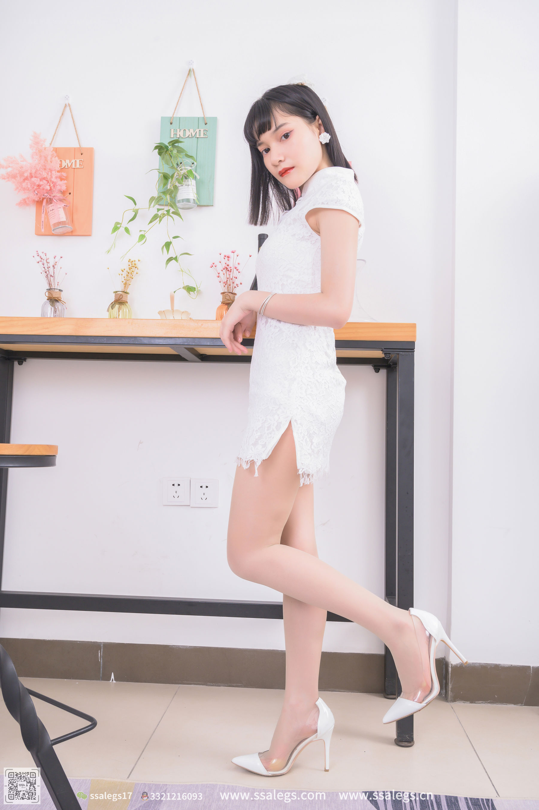 [SSA丝社]超清写真 No.505 冰冰 旗袍（上）